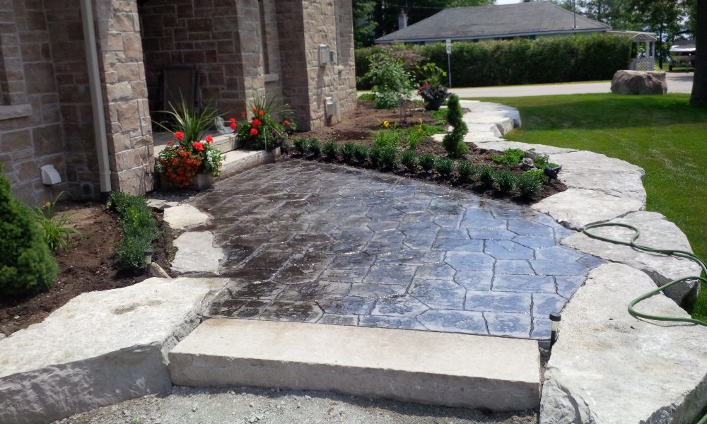 Concrete Driveways by Dura Concrete Floors in Orillia and Simcoe County, Ontario, photo 5 Concrete Driveways by Dura Concrete Floors in Orillia and Simcoe County, Ontario, photo 5