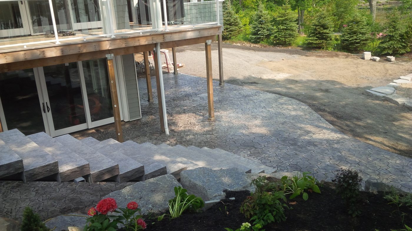 Patios by Dura Concrete Floors in Orillia and Simcoe County, Ontario, photo 18