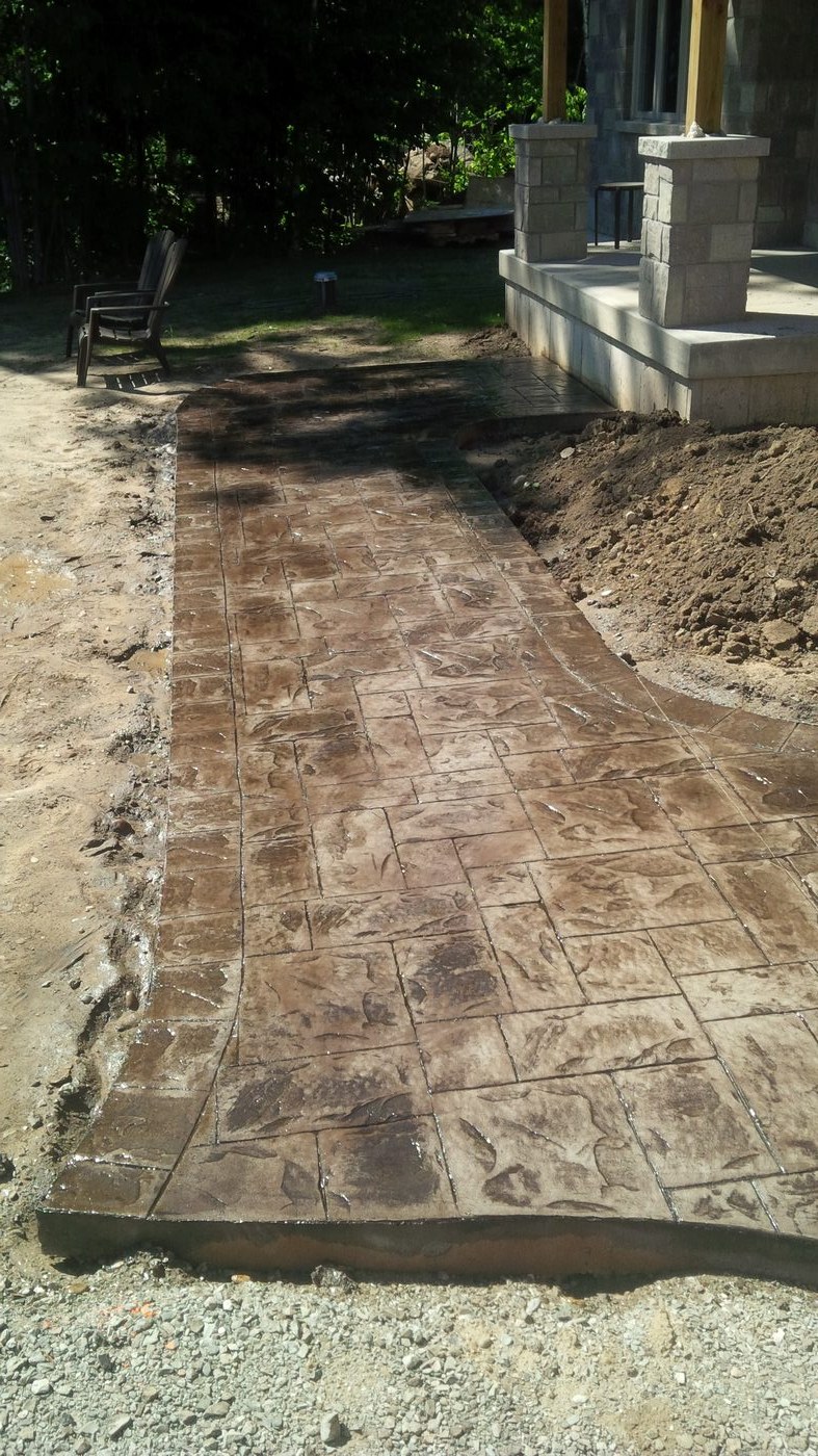 Walkways by Dura Concrete Floors in Orillia and Simcoe County, Ontario, photo 12
