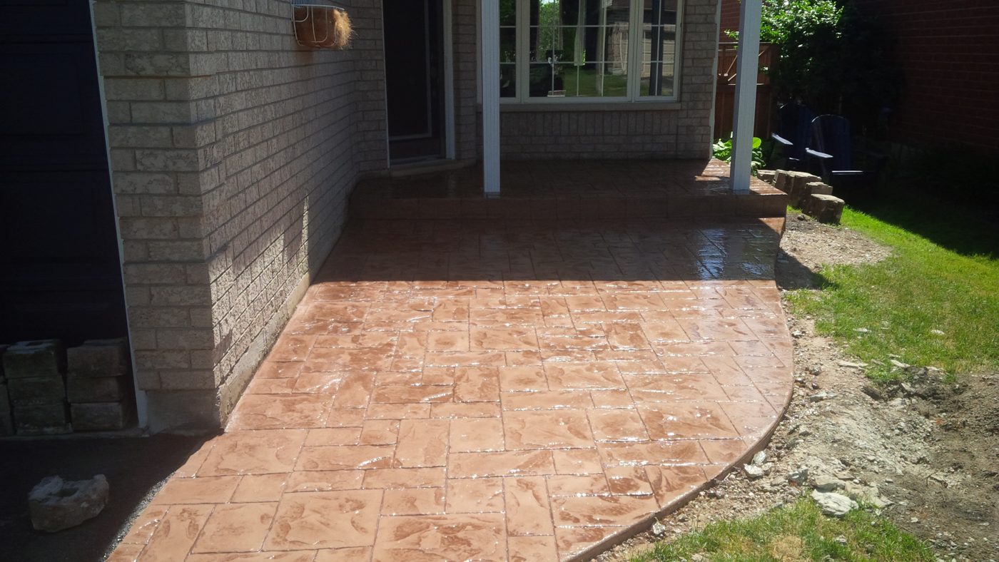 Front Entrances by Dura Concrete Floors in Orillia and Simcoe County, Ontario, photo 7