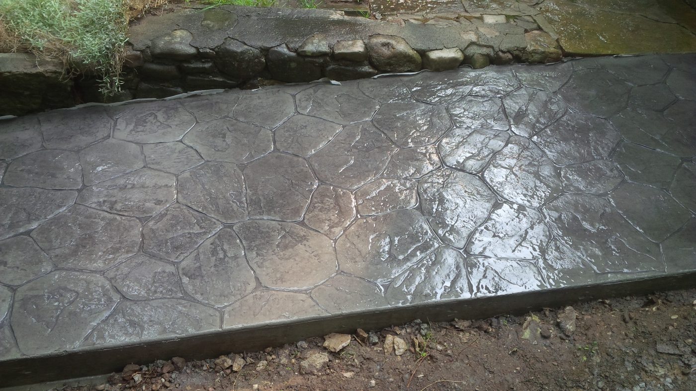 Flagstone by Dura Concrete Floors in Orillia and Simcoe County, Ontario, photo 5