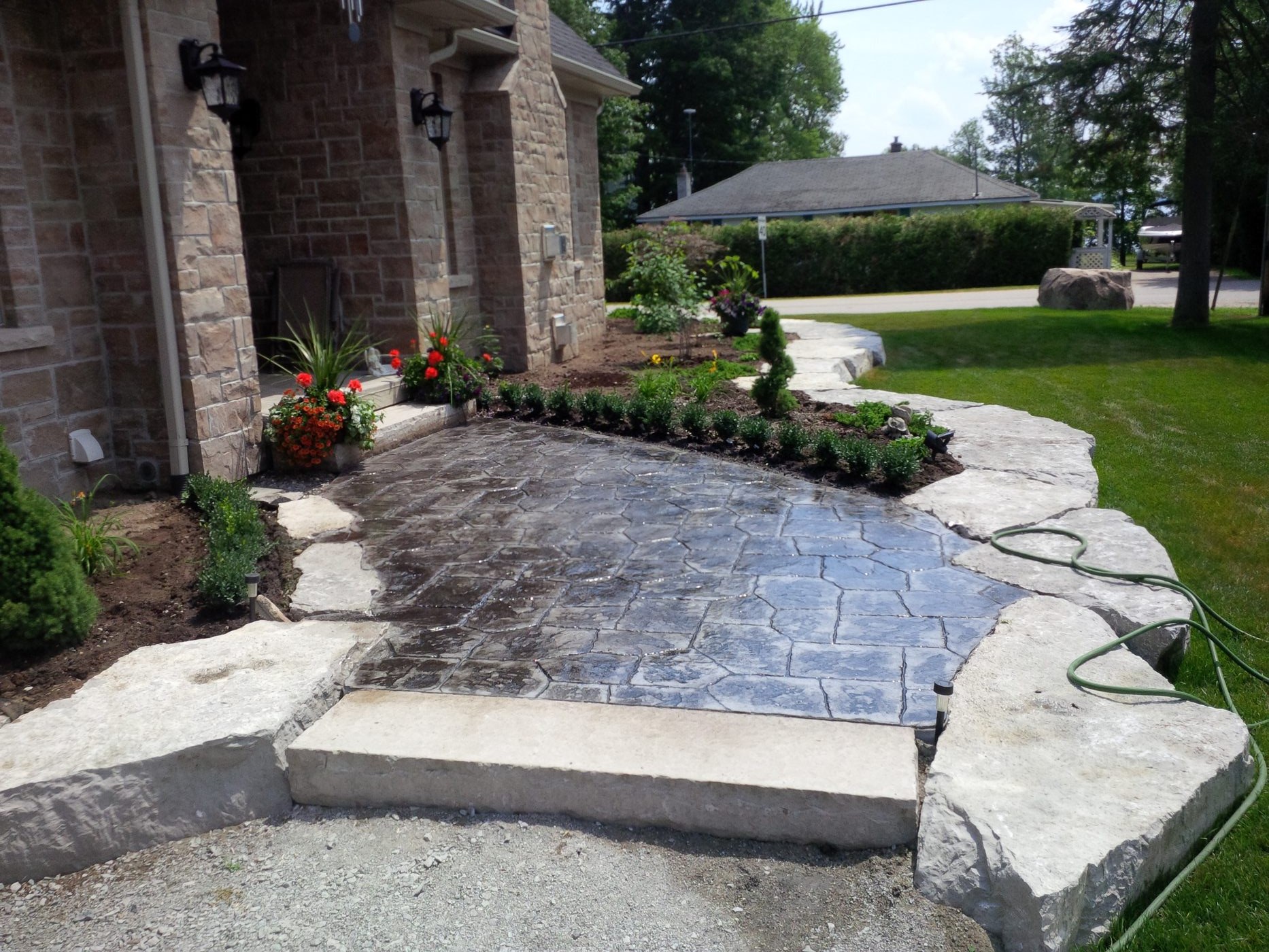 Front Entrances by Dura Concrete Floors in Orillia and Simcoe County, Ontario, photo 4