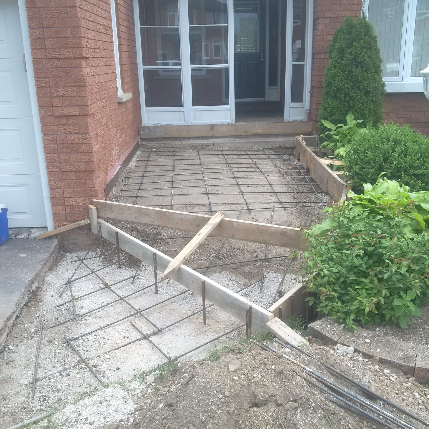 Front Entrances by Dura Concrete Floors in Orillia and Simcoe County, Ontario, photo 19