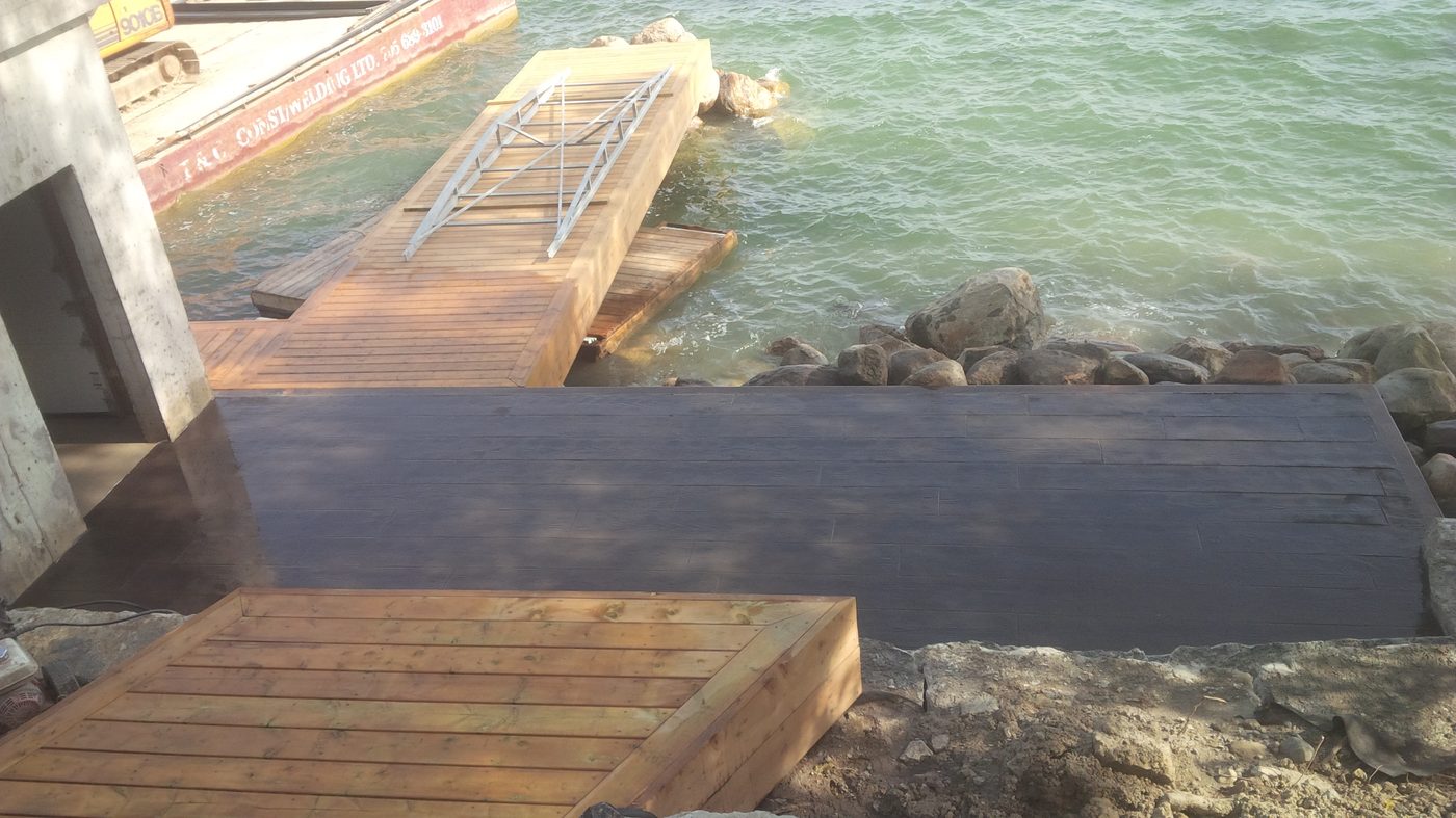 Patios by Dura Concrete Floors in Orillia and Simcoe County, Ontario, photo 22