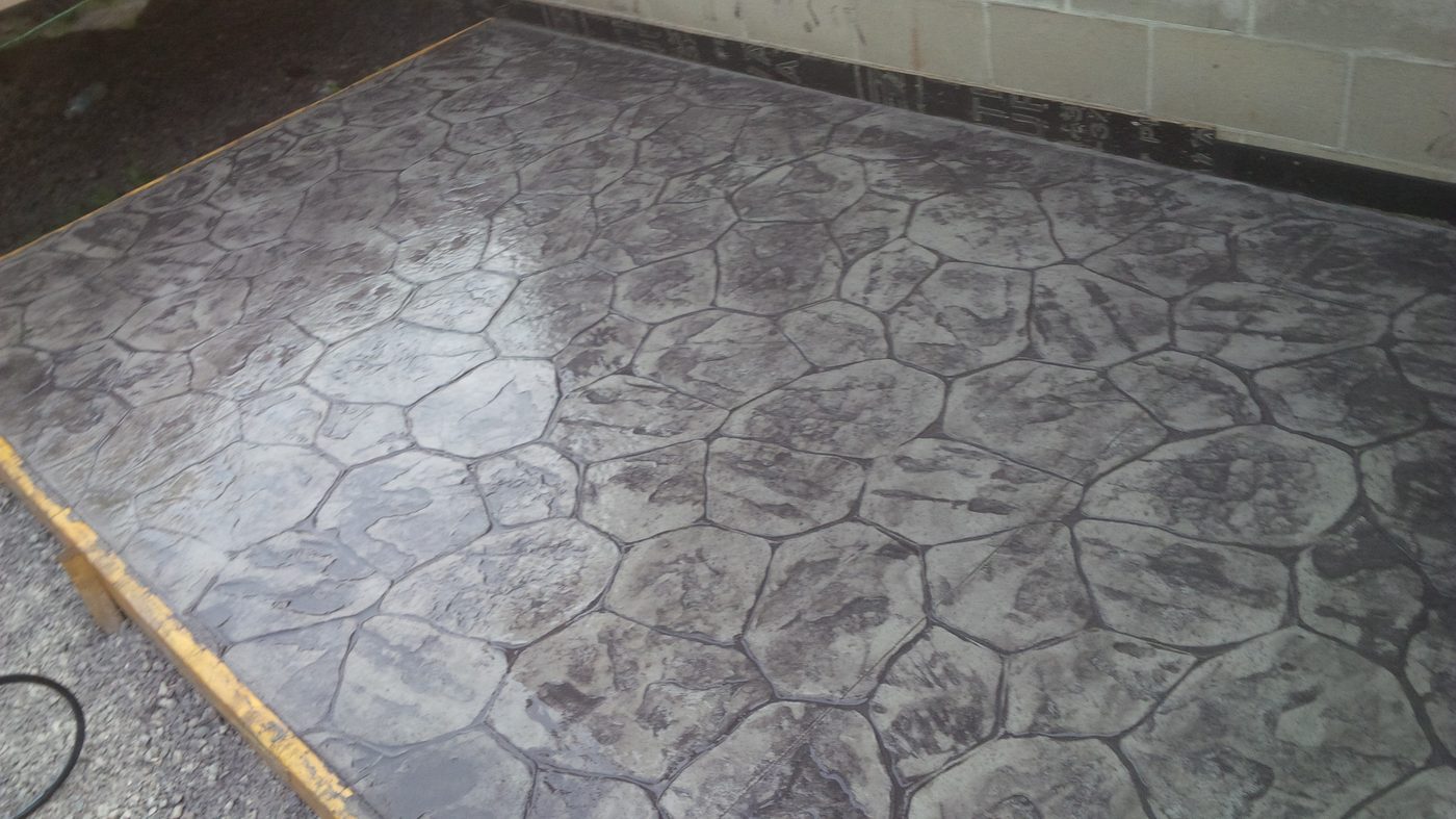 Flagstone by Dura Concrete Floors in Orillia and Simcoe County, Ontario, photo 4