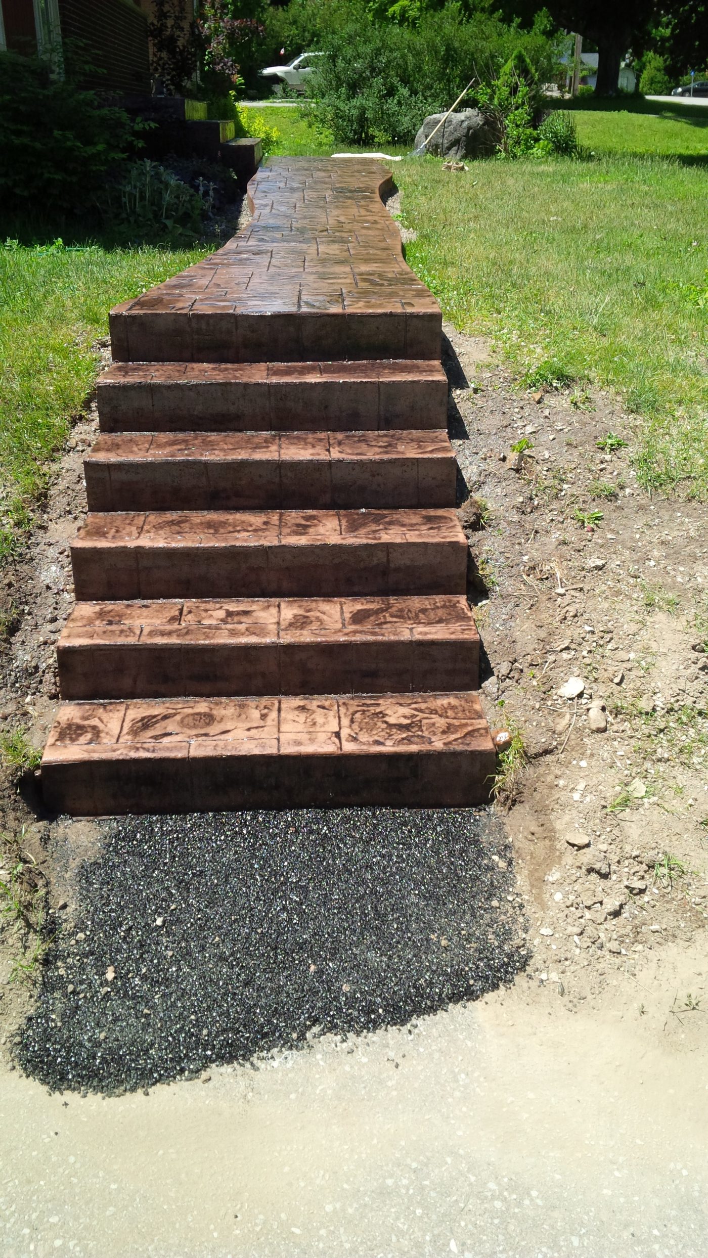 BC Ashler concrete by Dura Concrete Floors in Orillia and Simcoe County, Ontario