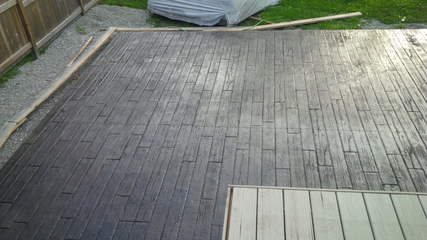 Patios by Dura Concrete Floors in Orillia and Simcoe County, Ontario, photo 19