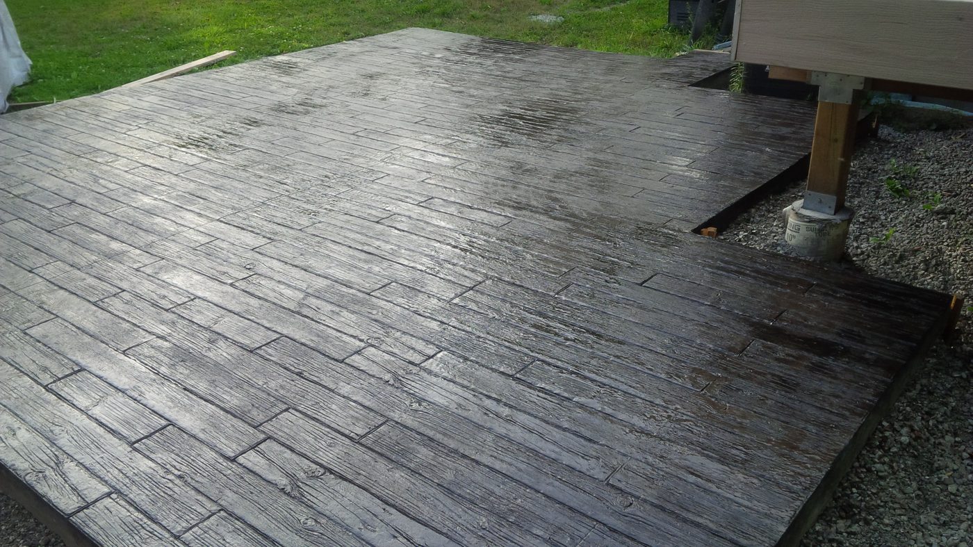 5.5" Wood Plank by Dura Concrete Floors in Orillia and Simcoe County, Ontario, photo 10 5.5" Wood Plank by Dura Concrete Floors in Orillia and Simcoe County, Ontario, photo 10