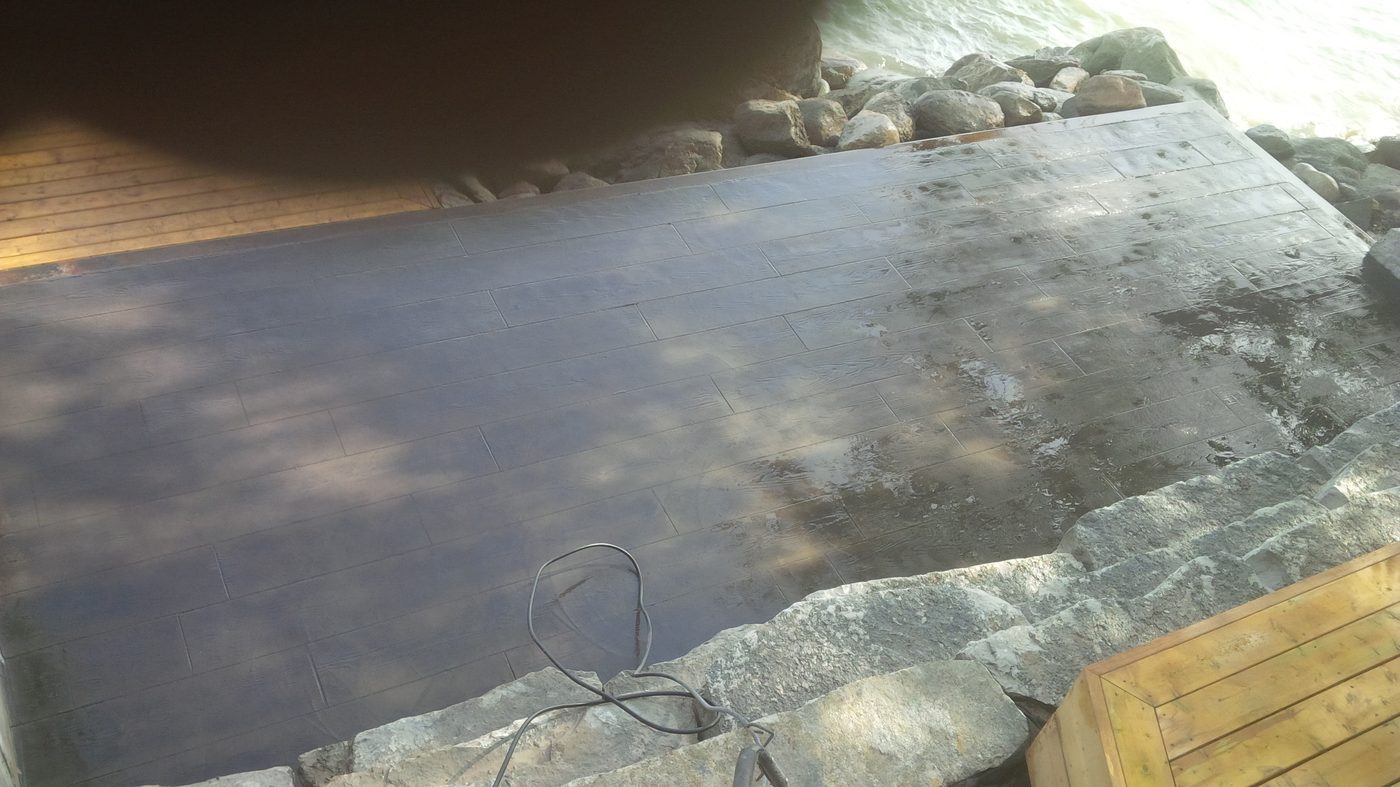 11" Wood Plank by Dura Concrete Floors in Orillia and Simcoe County, Ontario, photo 8