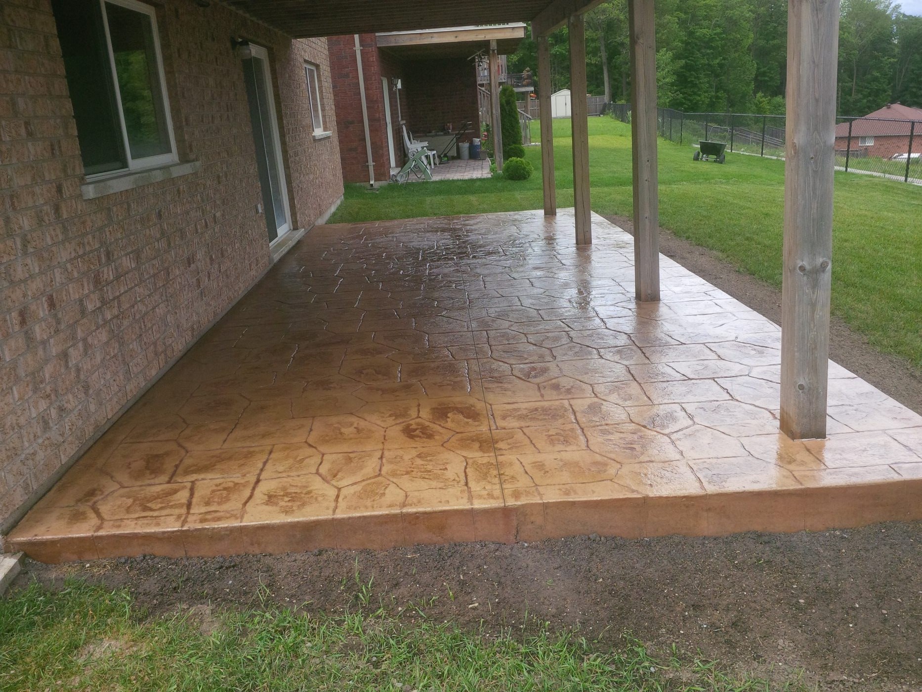 Patios by Dura Concrete Floors in Orillia and Simcoe County, Ontario, photo 11