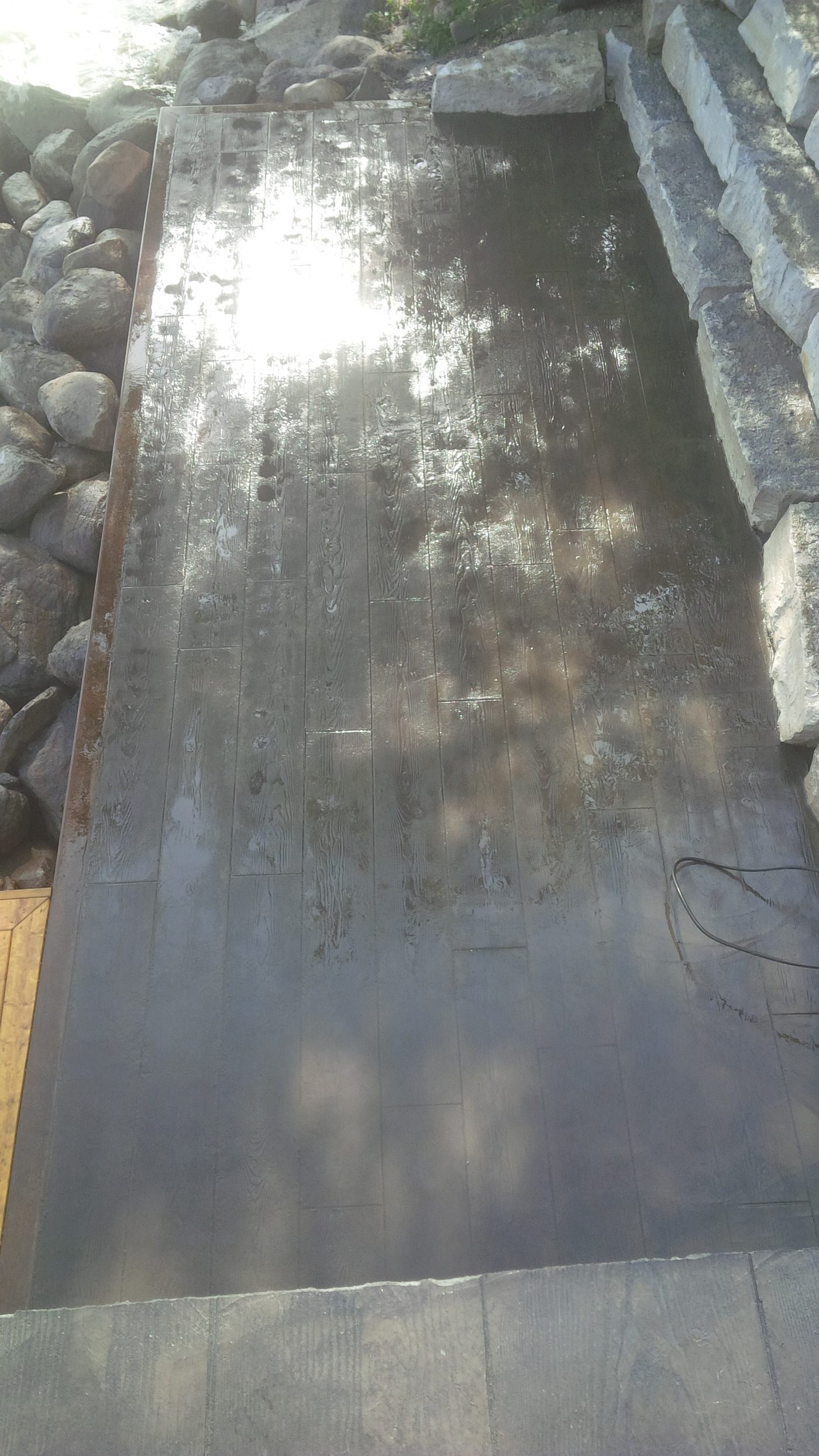 11" Wood Plank by Dura Concrete Floors in Orillia and Simcoe County, Ontario, photo 7