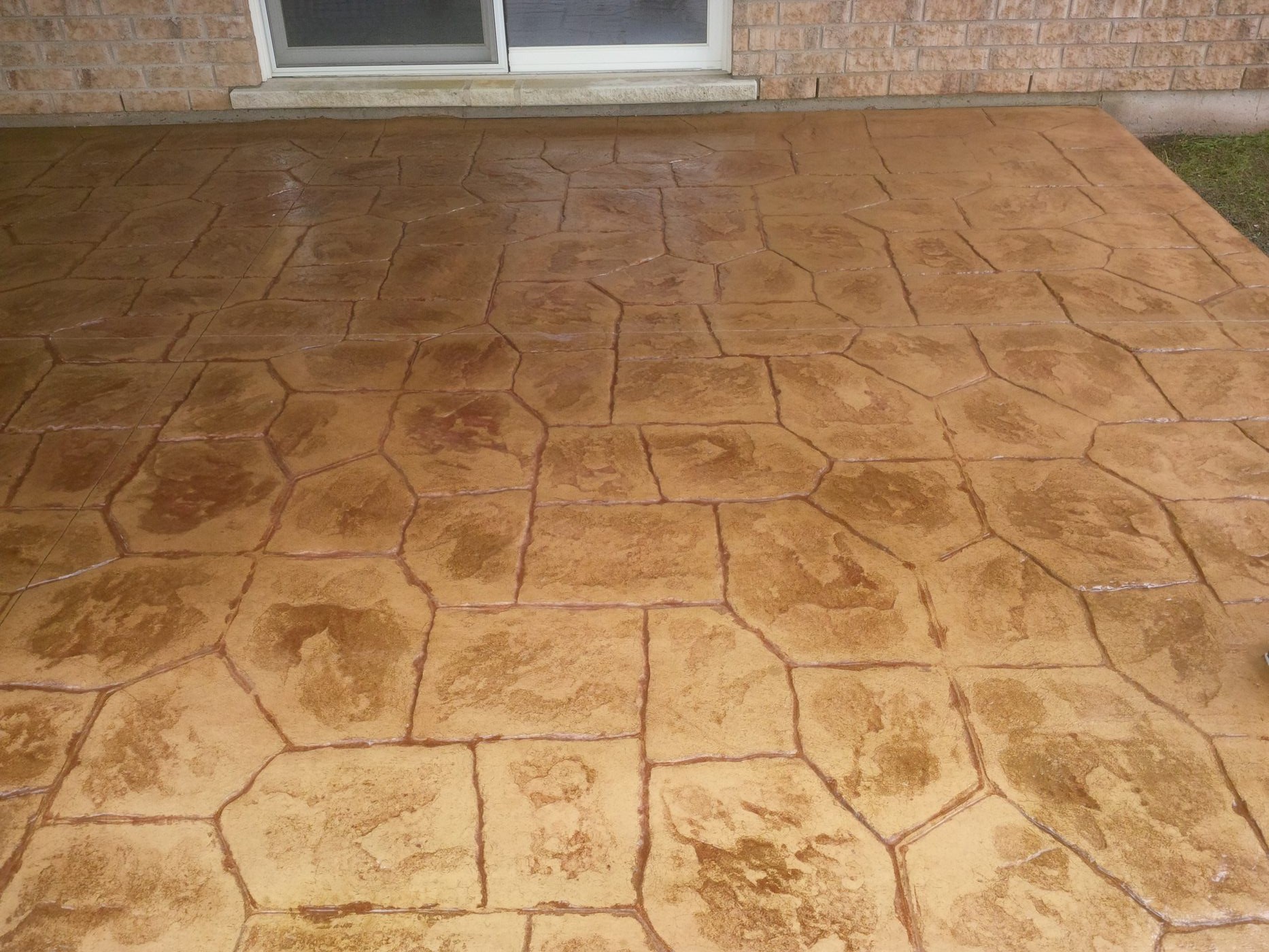 Stamped Concrete by Dura Concrete Floors in Orillia and Simcoe County, Ontario, photo 6