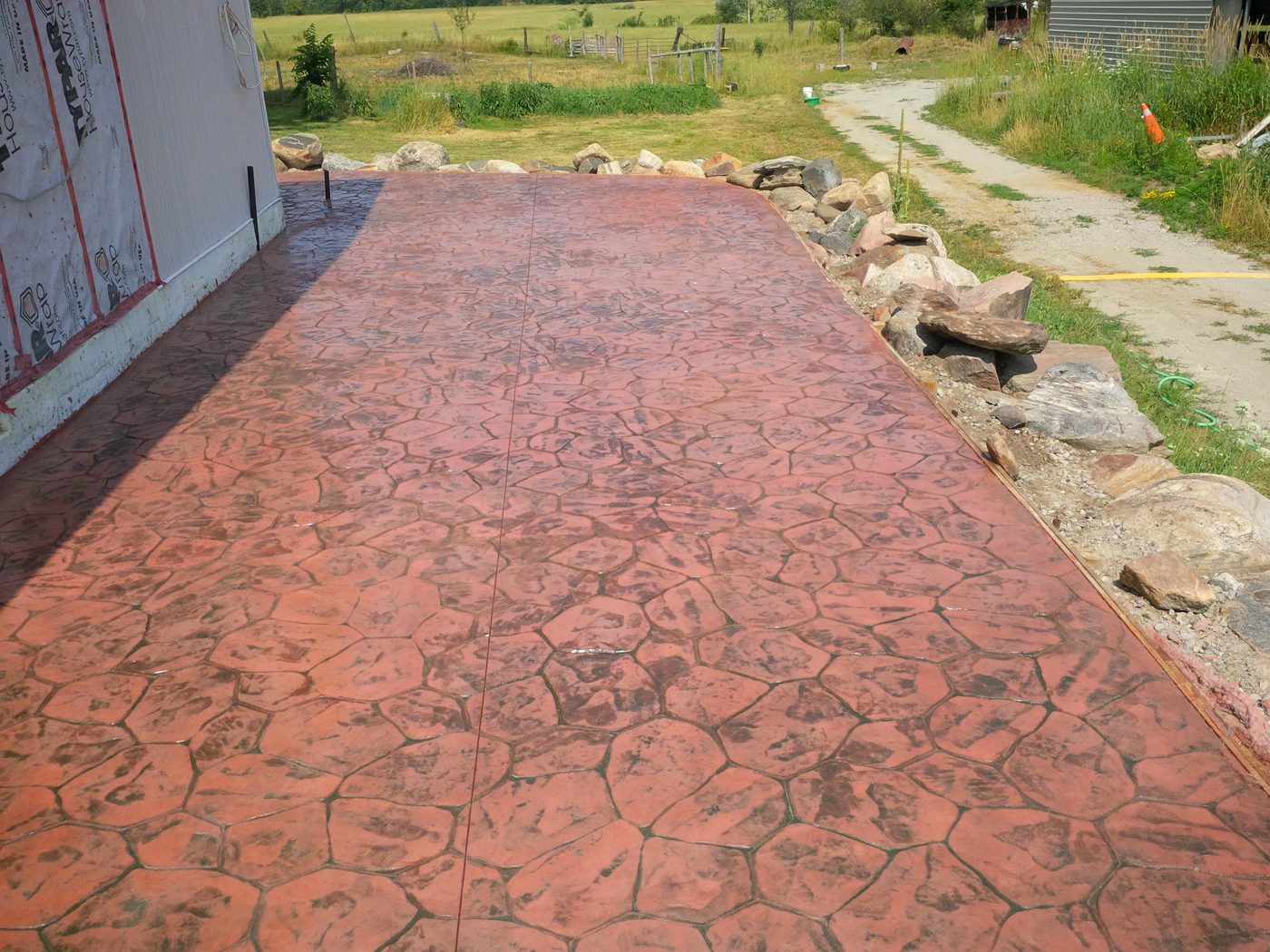 Patios by Dura Concrete Floors in Orillia and Simcoe County, Ontario, photo 13