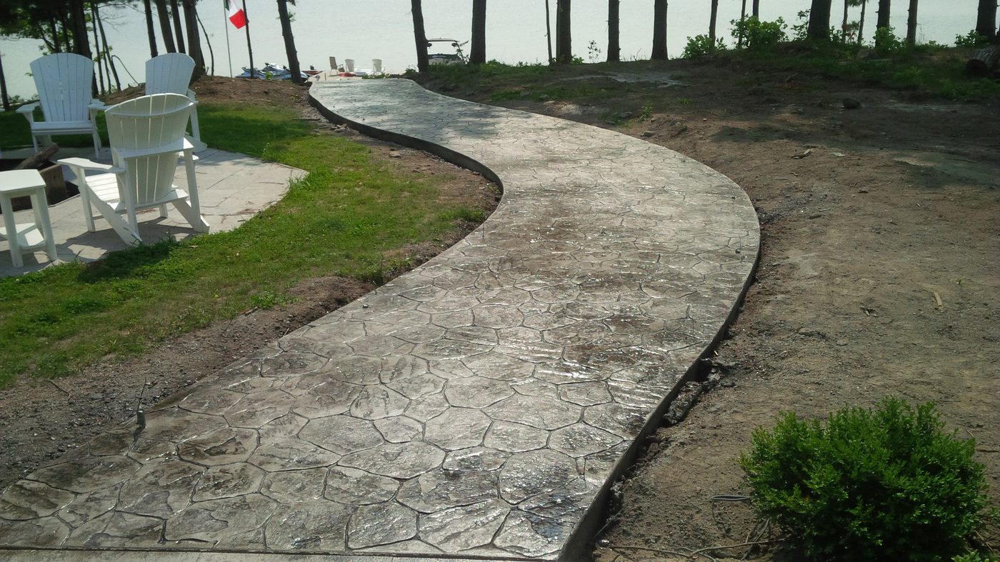 Walkways by Dura Concrete Floors in Orillia and Simcoe County, Ontario, photo 16