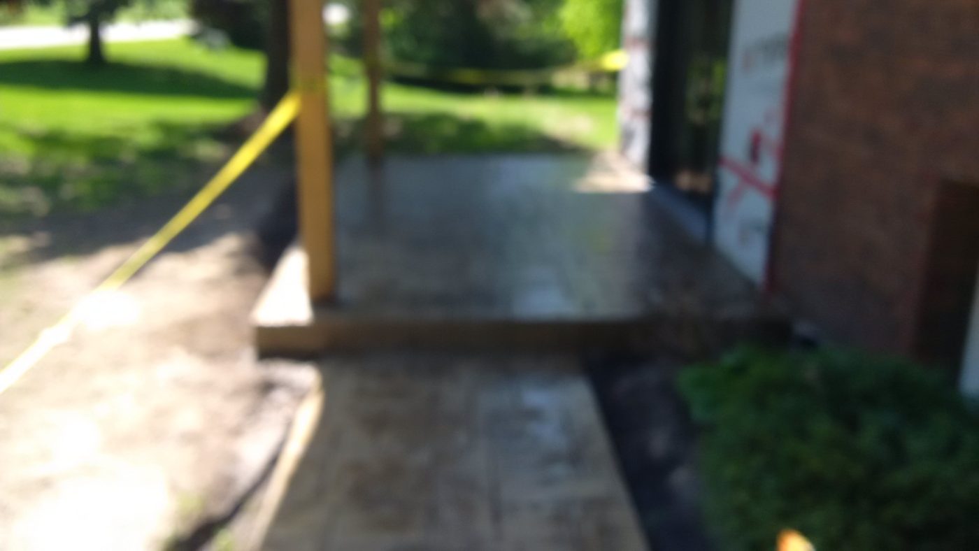 Front Entrances by Dura Concrete Floors in Orillia and Simcoe County, Ontario, photo 18