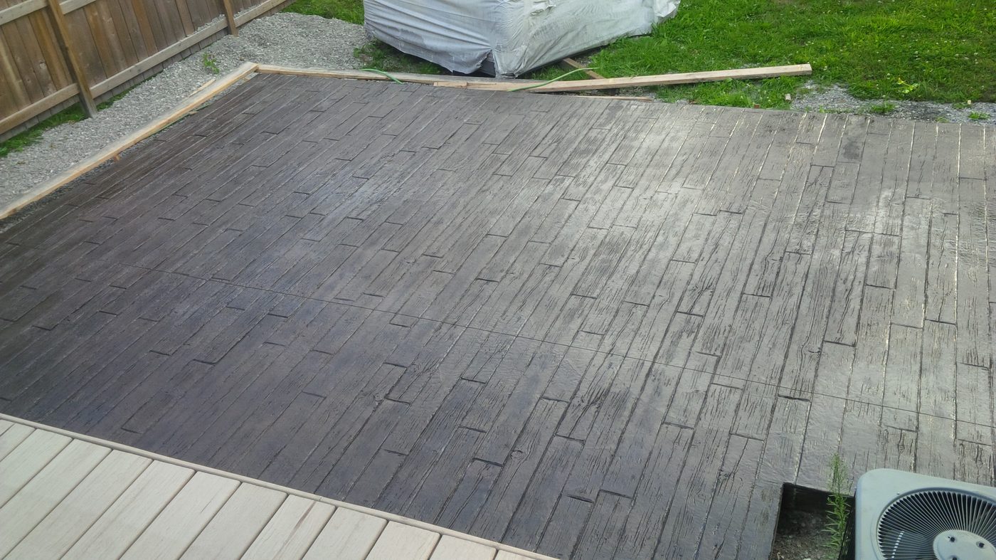 5.5" Wood Plank by Dura Concrete Floors in Orillia and Simcoe County, Ontario, photo 6 5.5" Wood Plank by Dura Concrete Floors in Orillia and Simcoe County, Ontario, photo 6