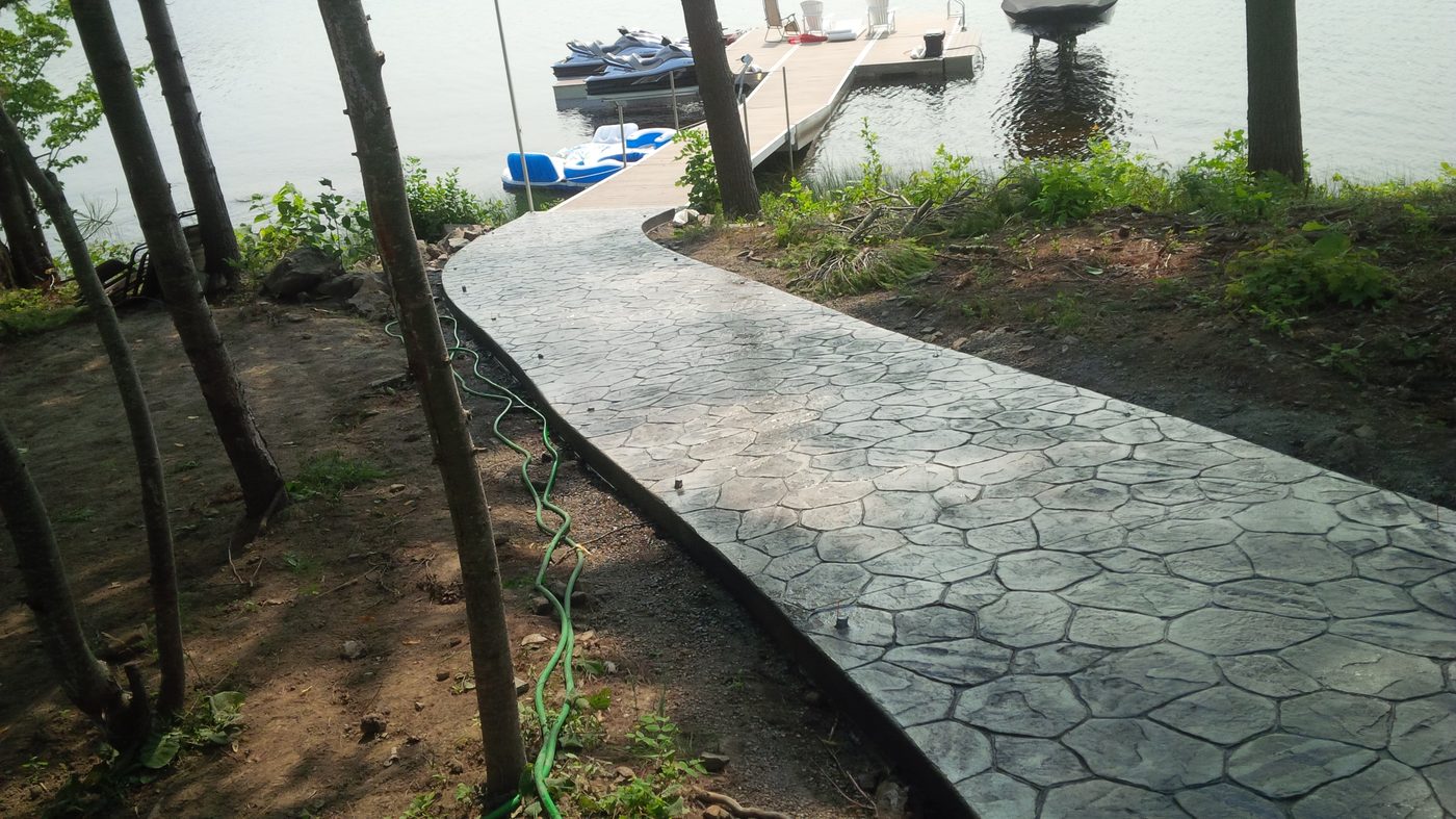 Walkways by Dura Concrete Floors in Orillia and Simcoe County, Ontario, photo 15