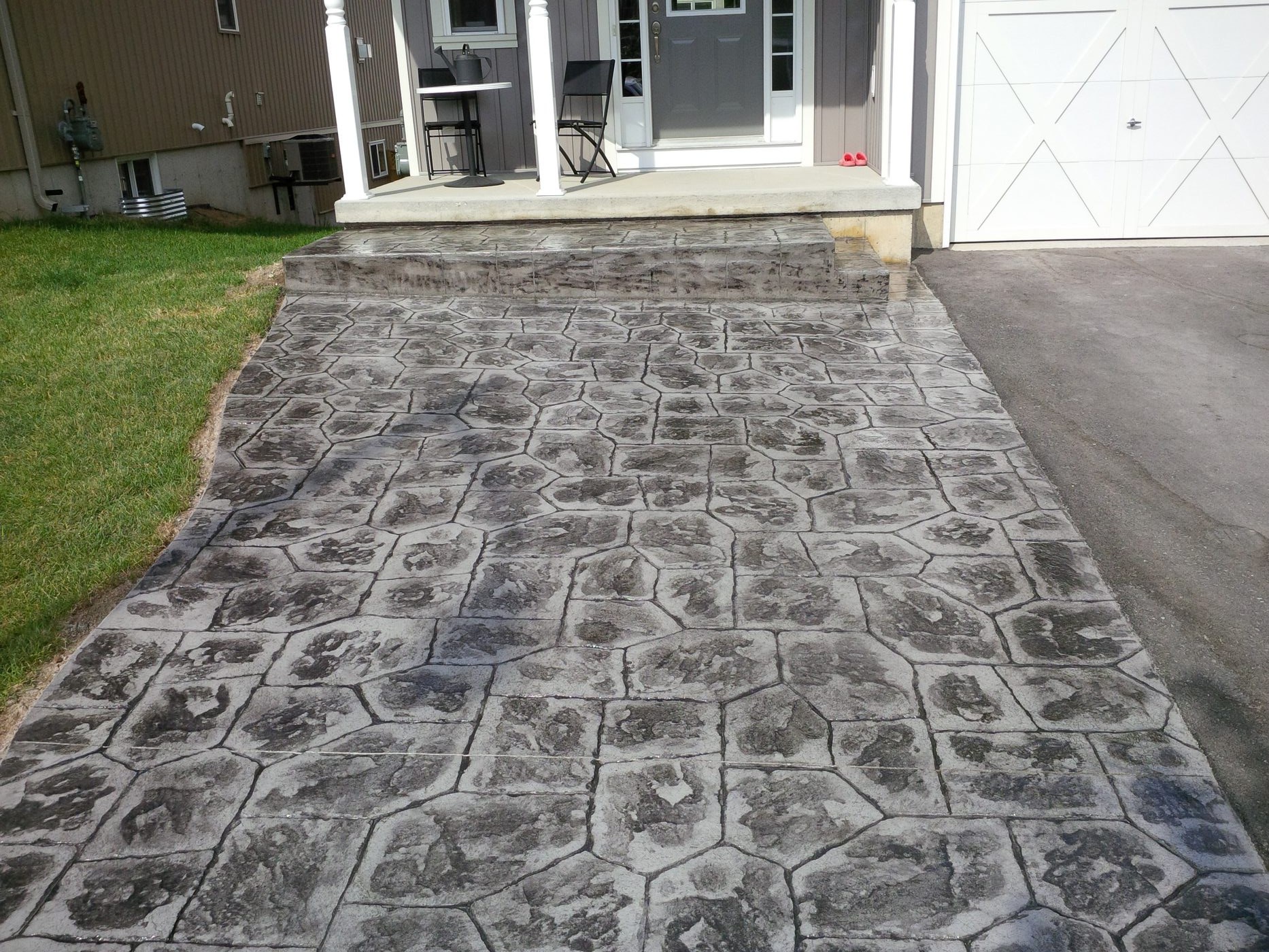 Stamped Concrete by Dura Concrete Floors in Orillia and Simcoe County, Ontario, photo 7