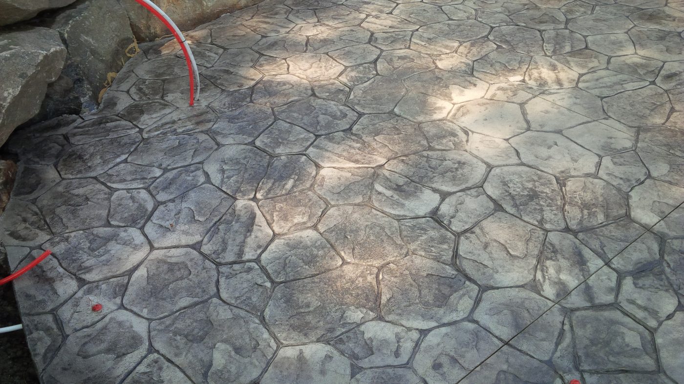 Flagstone by Dura Concrete Floors in Orillia and Simcoe County, Ontario, photo 7