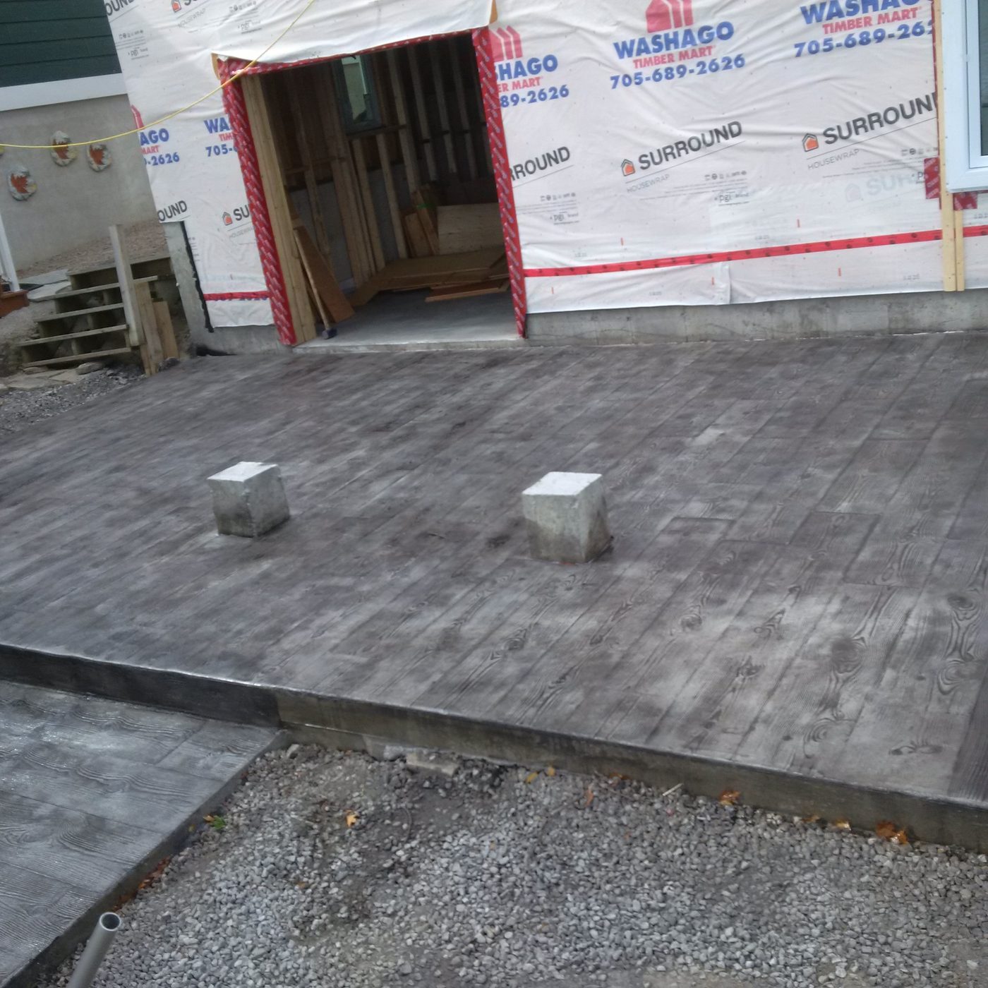 Patios by Dura Concrete Floors in Orillia and Simcoe County, Ontario, photo 32