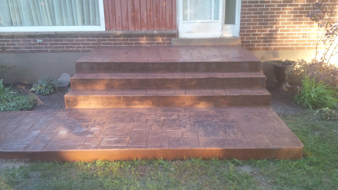 Front Entrances by Dura Concrete Floors in Orillia and Simcoe County, Ontario, photo 8
