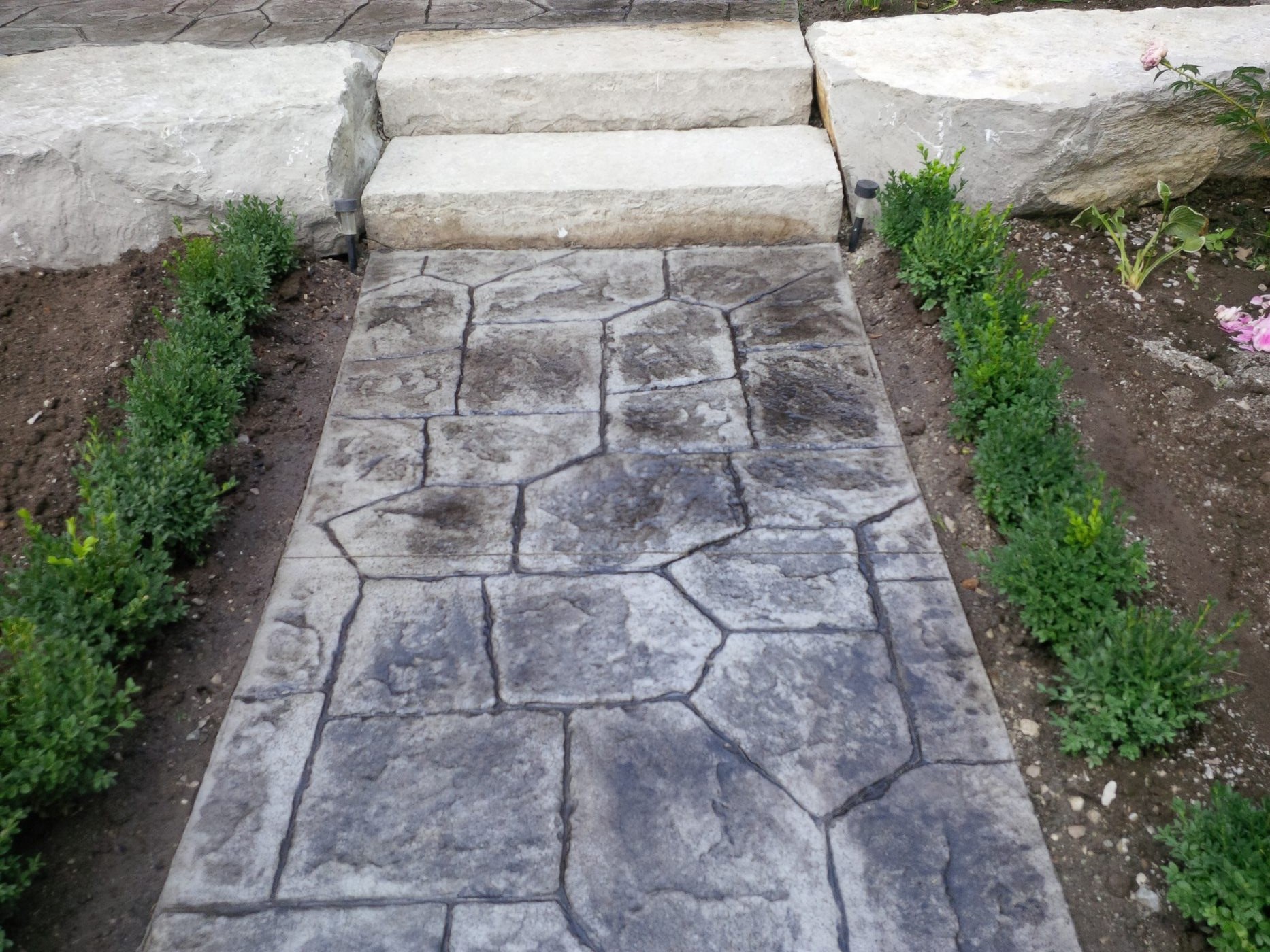 Stamped Concrete by Dura Concrete Floors in Orillia and Simcoe County, Ontario, photo 9