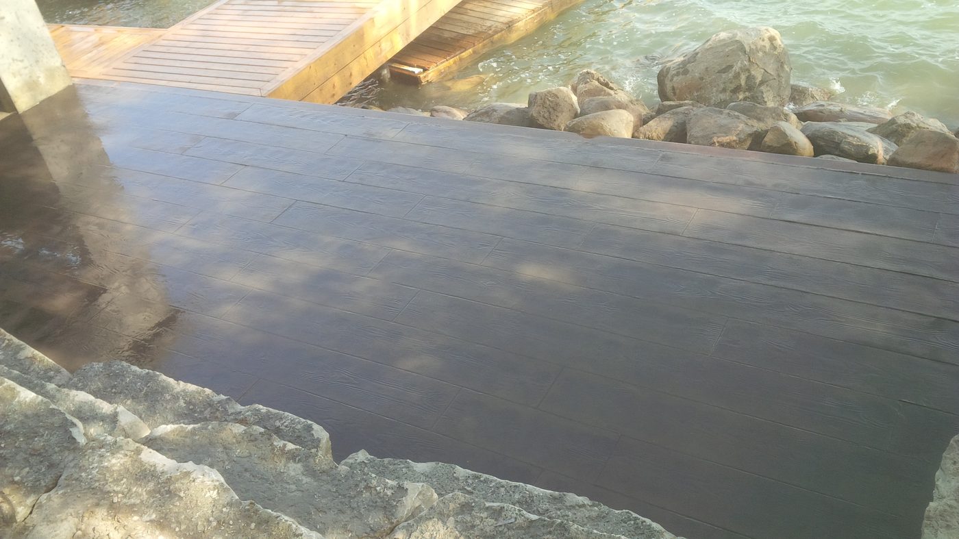 11" Wood Plank by Dura Concrete Floors in Orillia and Simcoe County, Ontario, photo 11