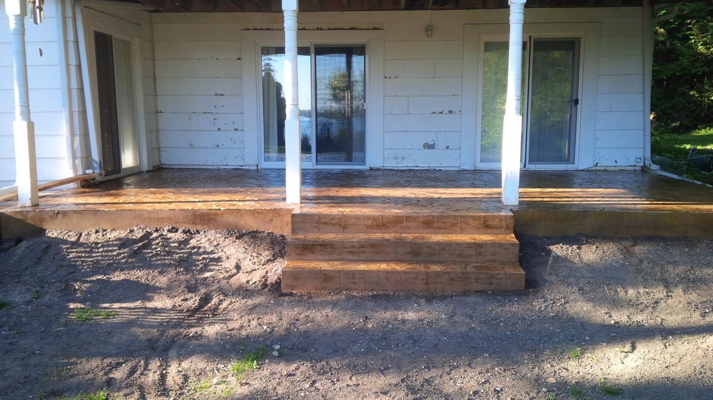 Patios by Dura Concrete Floors in Orillia and Simcoe County, Ontario, photo 24