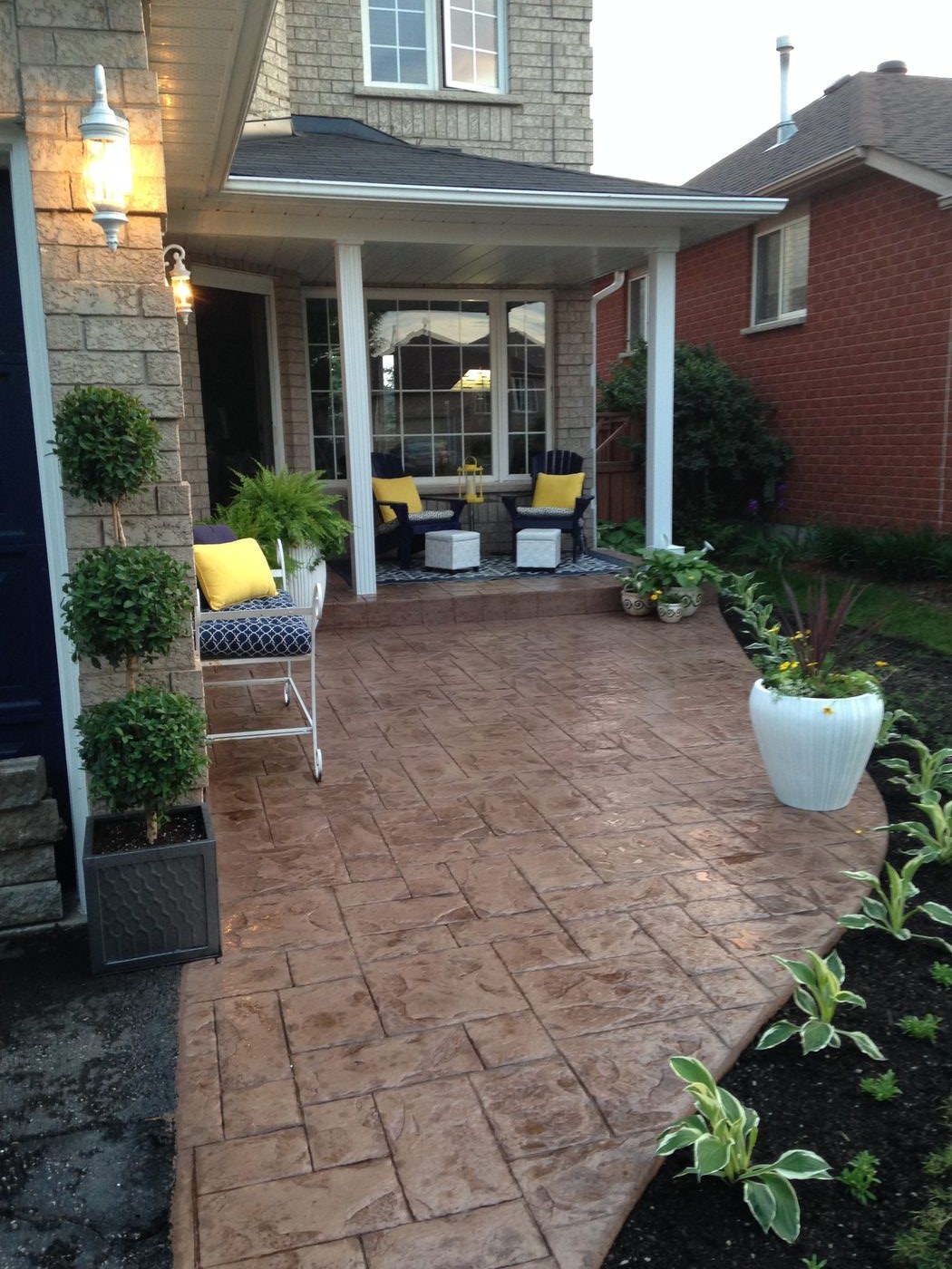 Front Entrances by Dura Concrete Floors in Orillia and Simcoe County, Ontario, photo 31