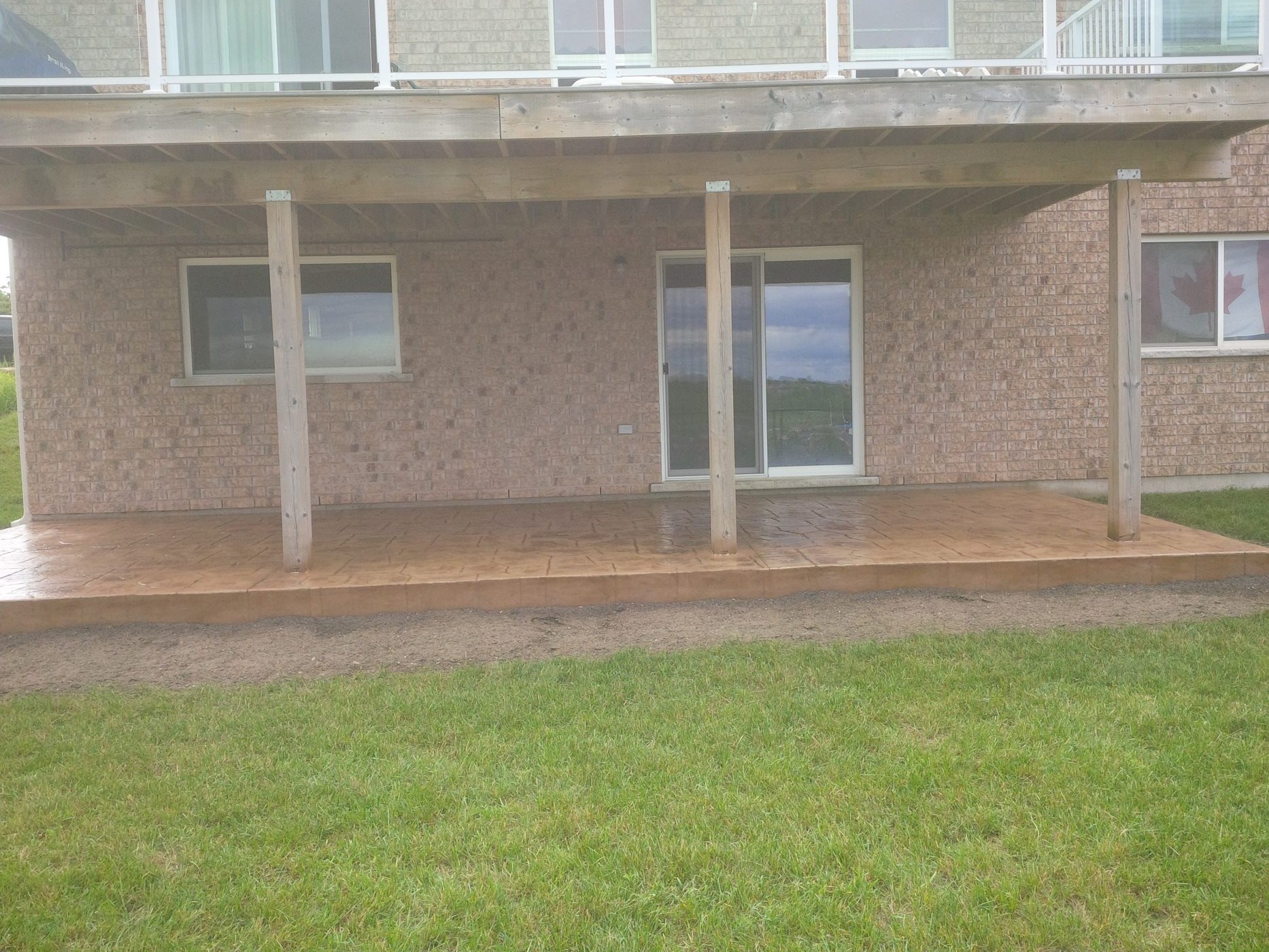 Patios by Dura Concrete Floors in Orillia and Simcoe County, Ontario, photo 12