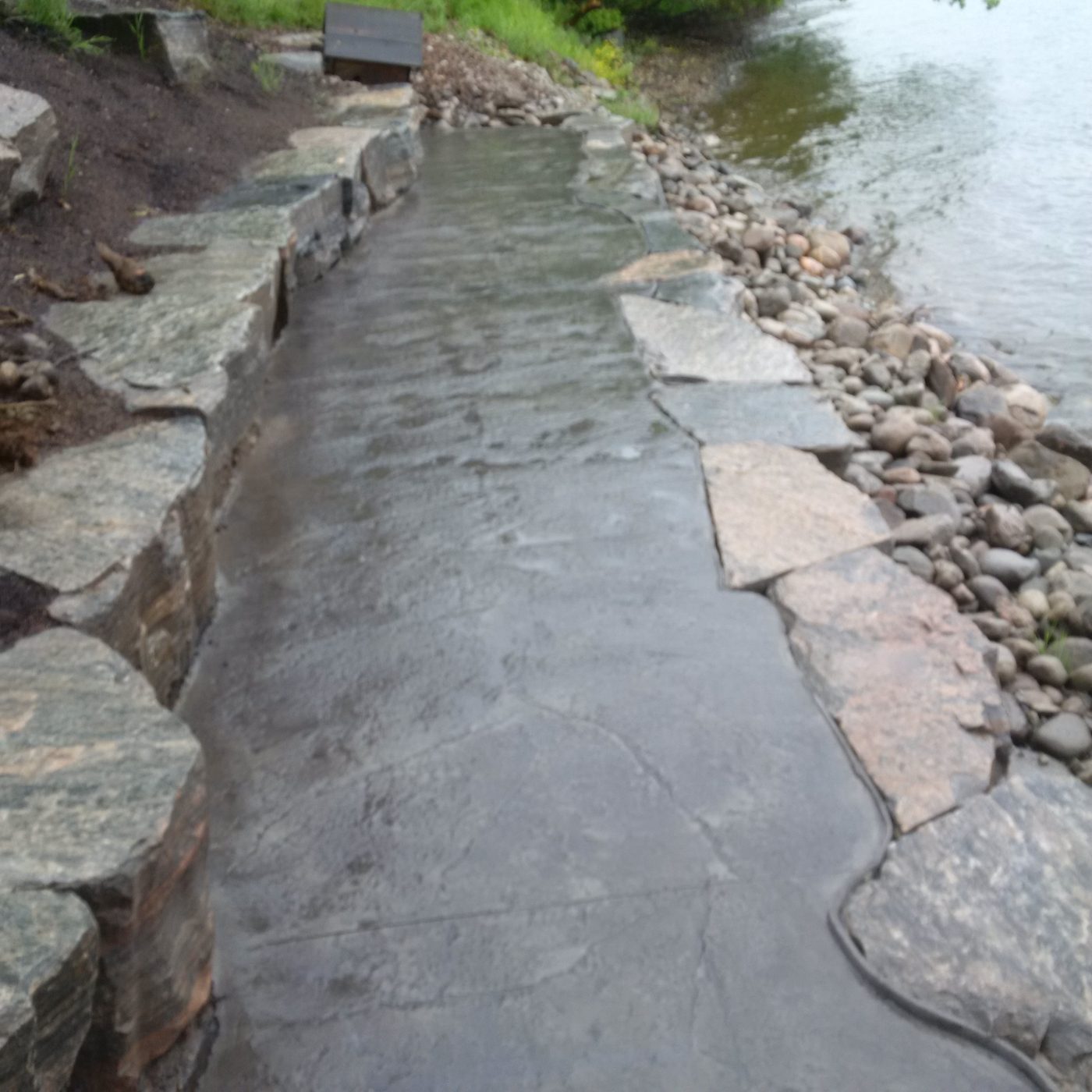 Walkways by Dura Concrete Floors in Orillia and Simcoe County, Ontario, photo 4