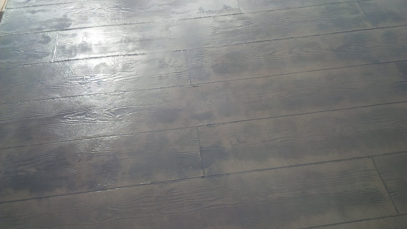 11" Wood Plank by Dura Concrete Floors in Orillia and Simcoe County, Ontario, photo 4