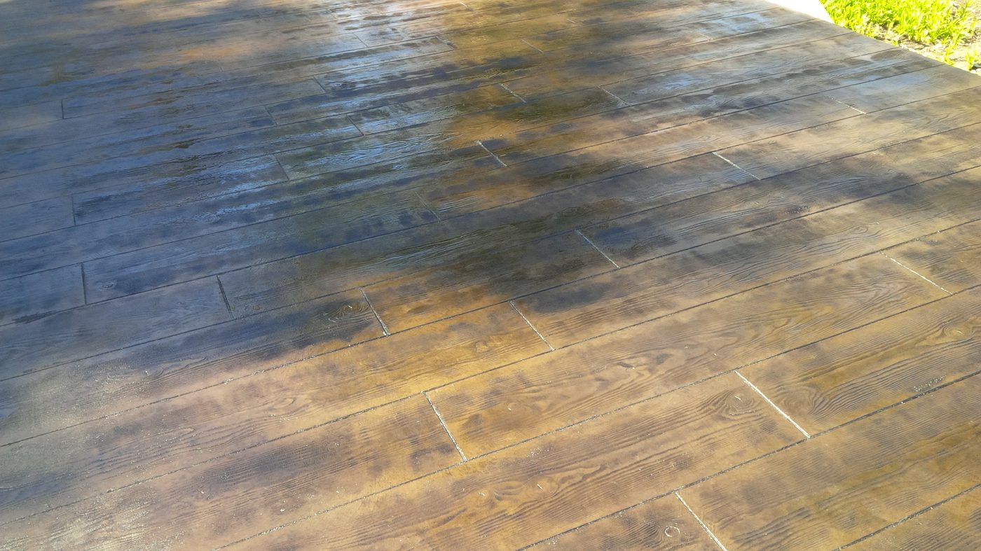 11" Wood Plank by Dura Concrete Floors in Orillia and Simcoe County, Ontario, photo 6