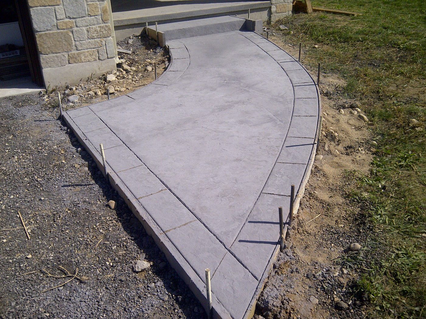 Walkways by Dura Concrete Floors in Orillia and Simcoe County, Ontario, photo 21