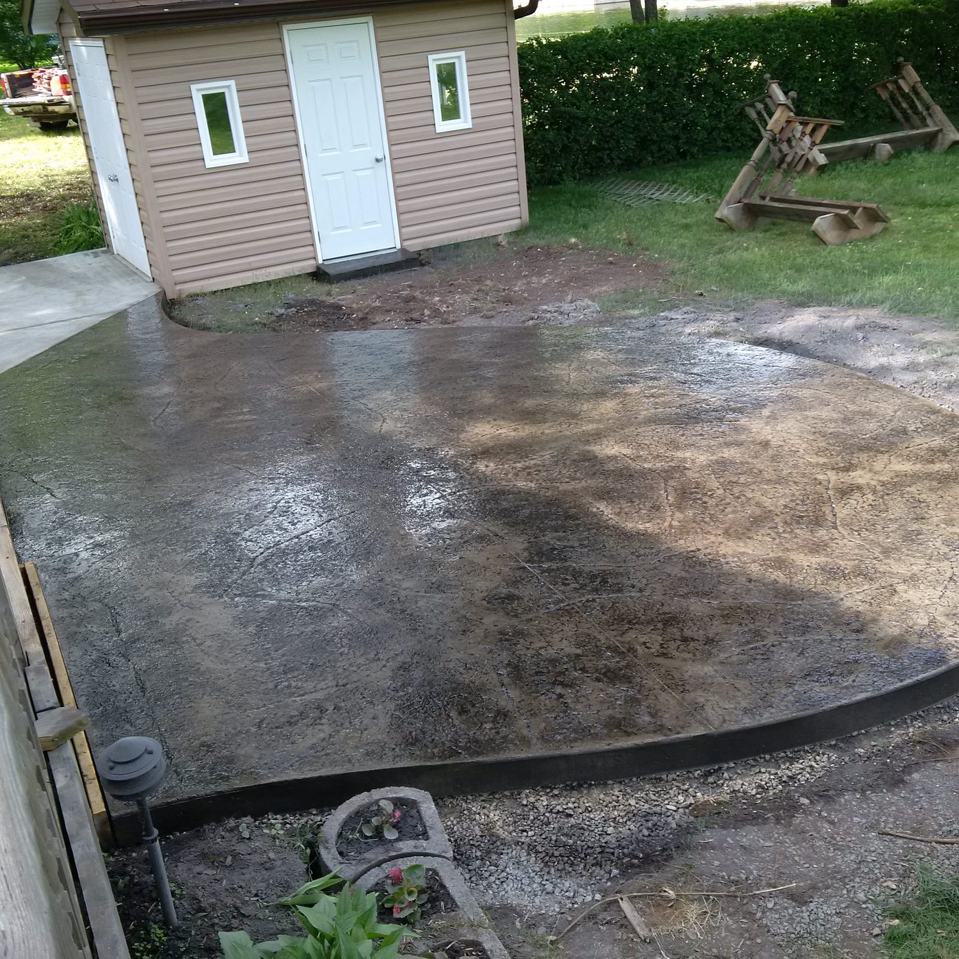 Patios by Dura Concrete Floors in Orillia and Simcoe County, Ontario, photo 30