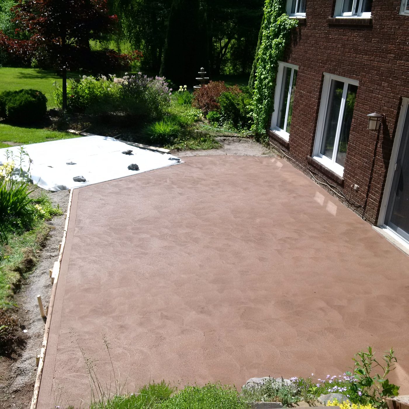 Patios by Dura Concrete Floors in Orillia and Simcoe County, Ontario, photo 28