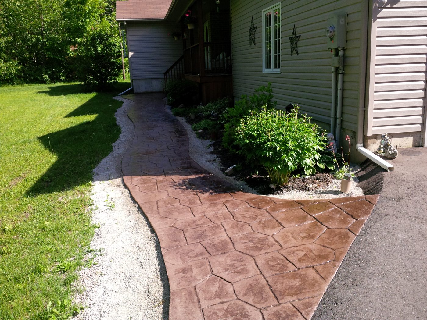 Walkways by Dura Concrete Floors in Orillia and Simcoe County, Ontario, photo 9