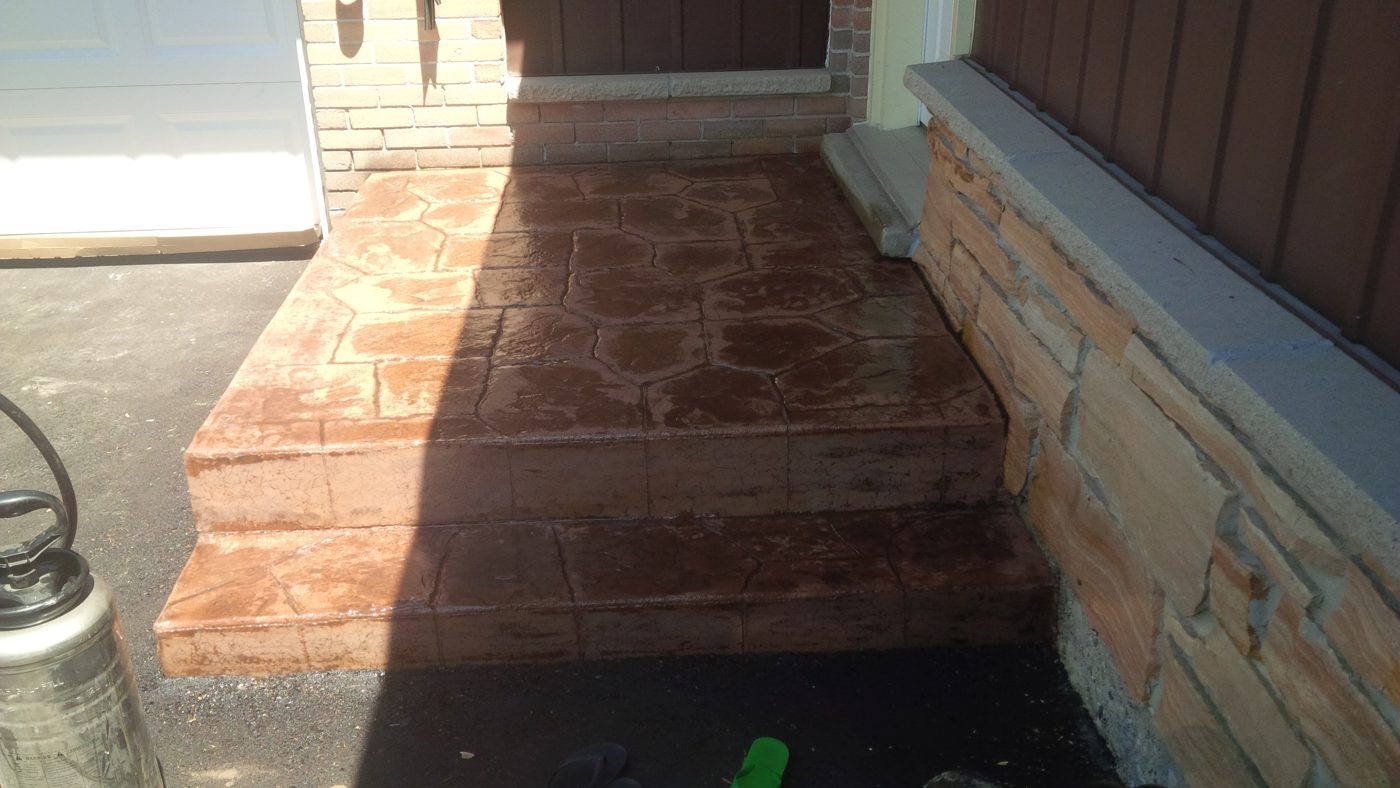 Front Entrances by Dura Concrete Floors in Orillia and Simcoe County, Ontario, photo 6