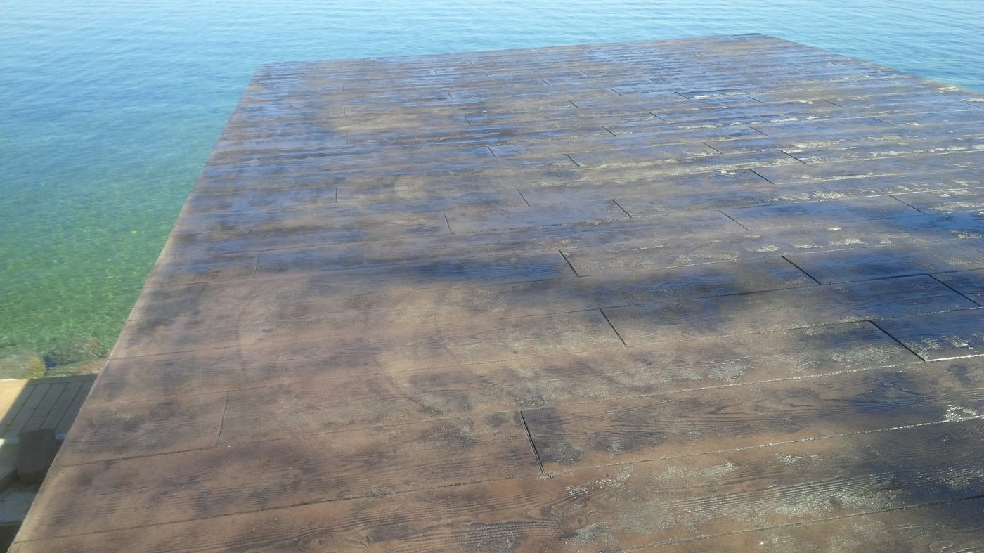 11" Wood Plank by Dura Concrete Floors in Orillia and Simcoe County, Ontario, photo 5