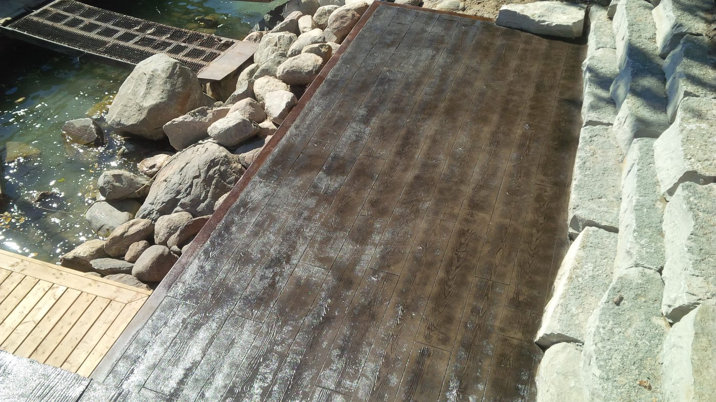 Patios by Dura Concrete Floors in Orillia and Simcoe County, Ontario, photo 25