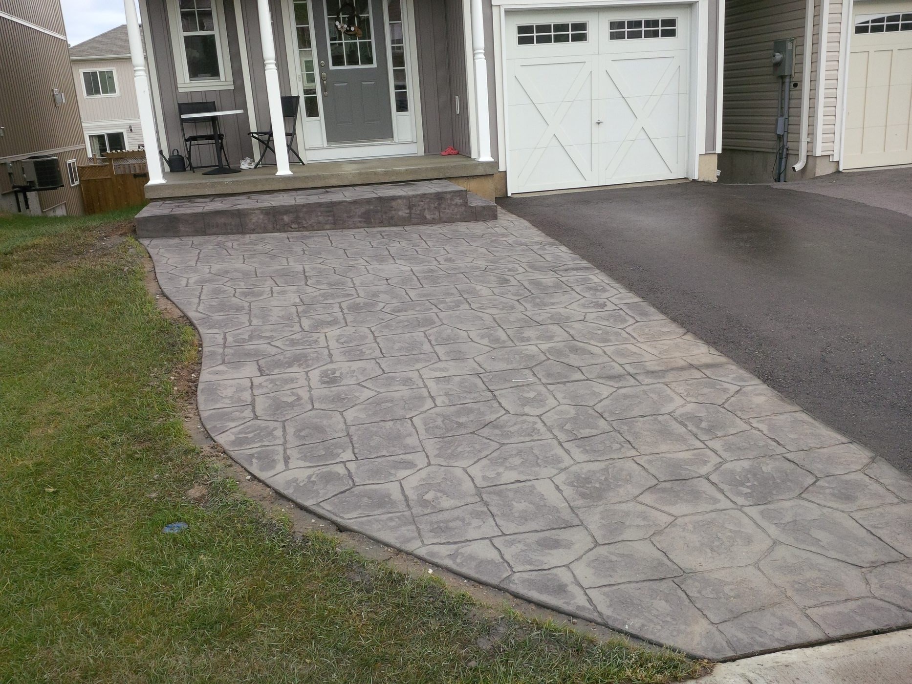 Concrete Driveways by Dura Concrete Floors in Orillia and Simcoe County, Ontario, photo 9 Concrete Driveways by Dura Concrete Floors in Orillia and Simcoe County, Ontario, photo 9
