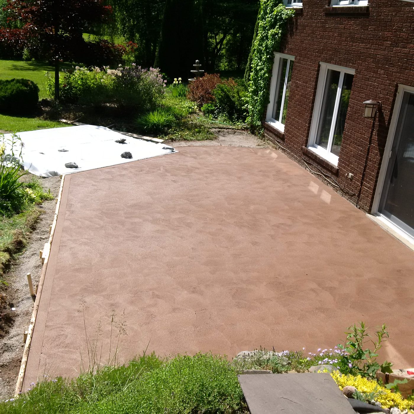 Swirl Finish by Dura Concrete Floors in Orillia and Simcoe County, Ontario, photo 6 Swirl Finish by Dura Concrete Floors in Orillia and Simcoe County, Ontario, photo 6