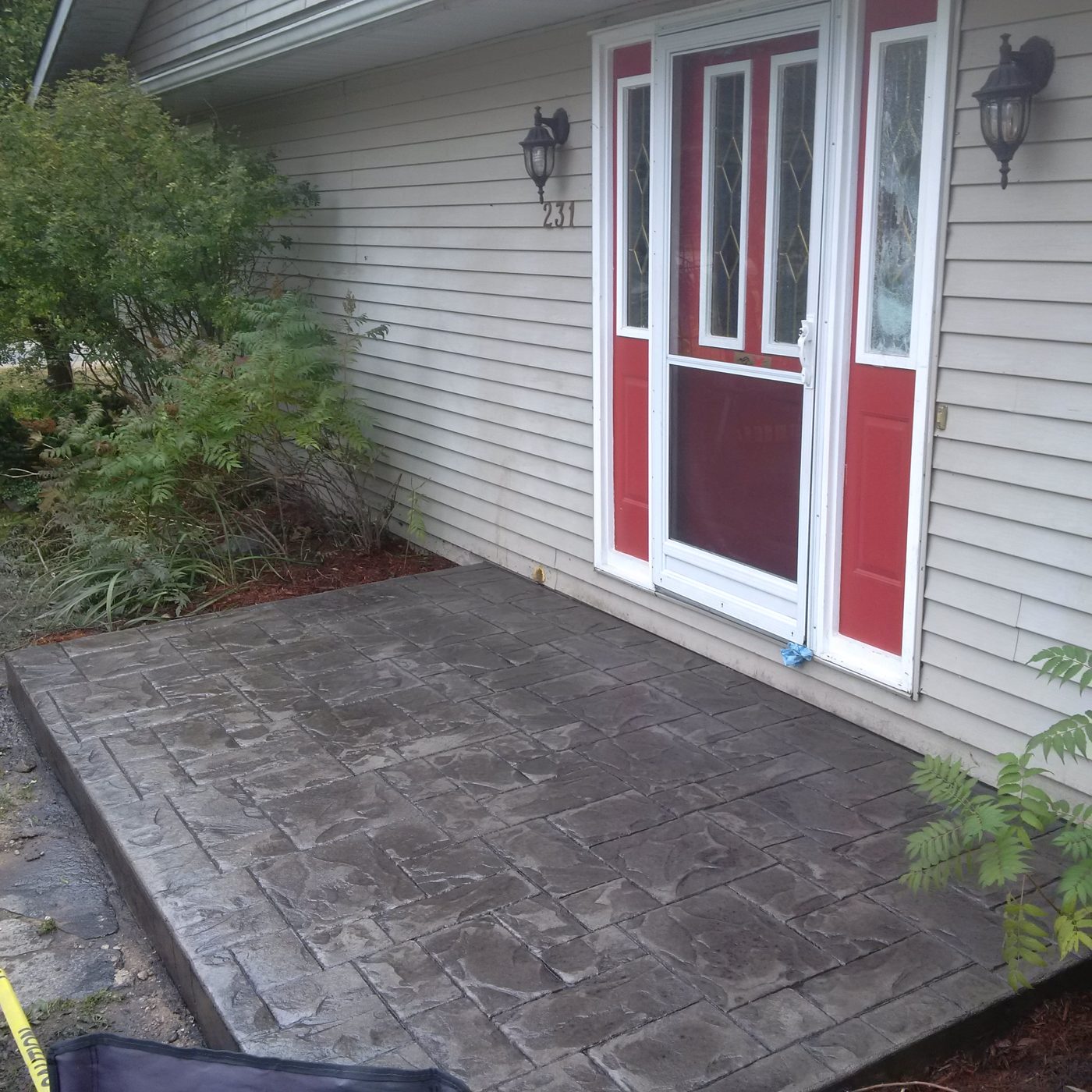 Front Entrances by Dura Concrete Floors in Orillia and Simcoe County, Ontario, photo 29