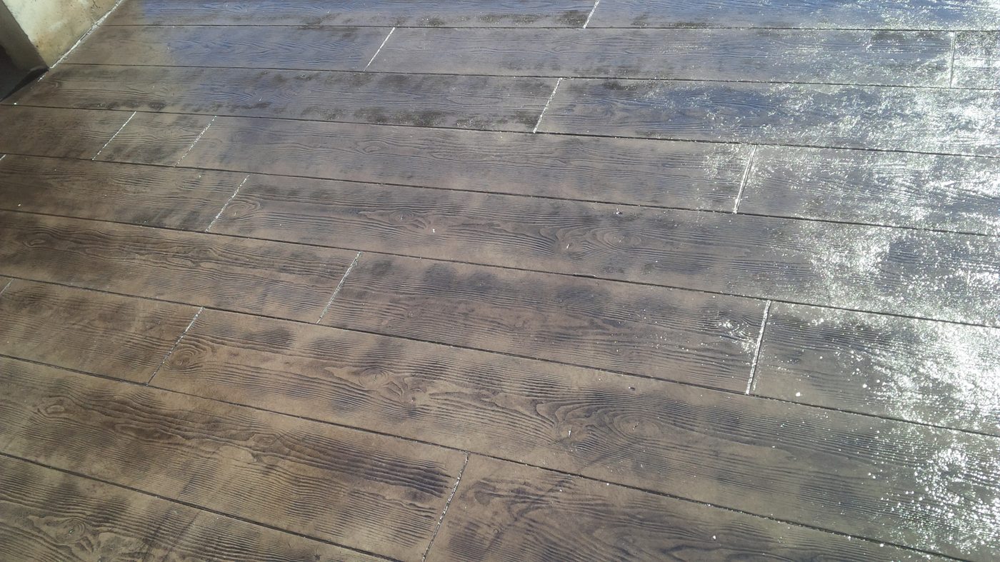 11" Wood Plank by Dura Concrete Floors in Orillia and Simcoe County, Ontario, photo 14