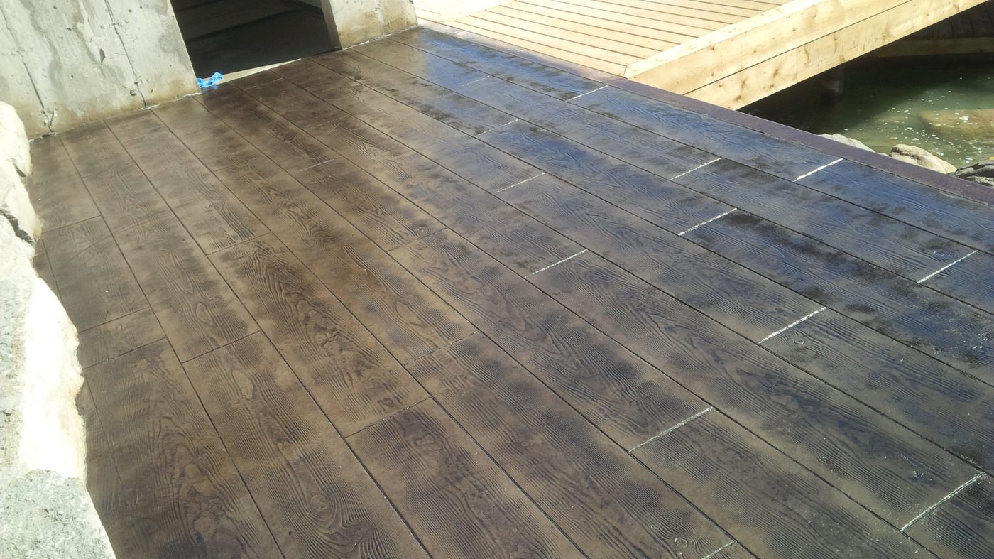 11" Wood Plank by Dura Concrete Floors in Orillia and Simcoe County, Ontario, photo 15