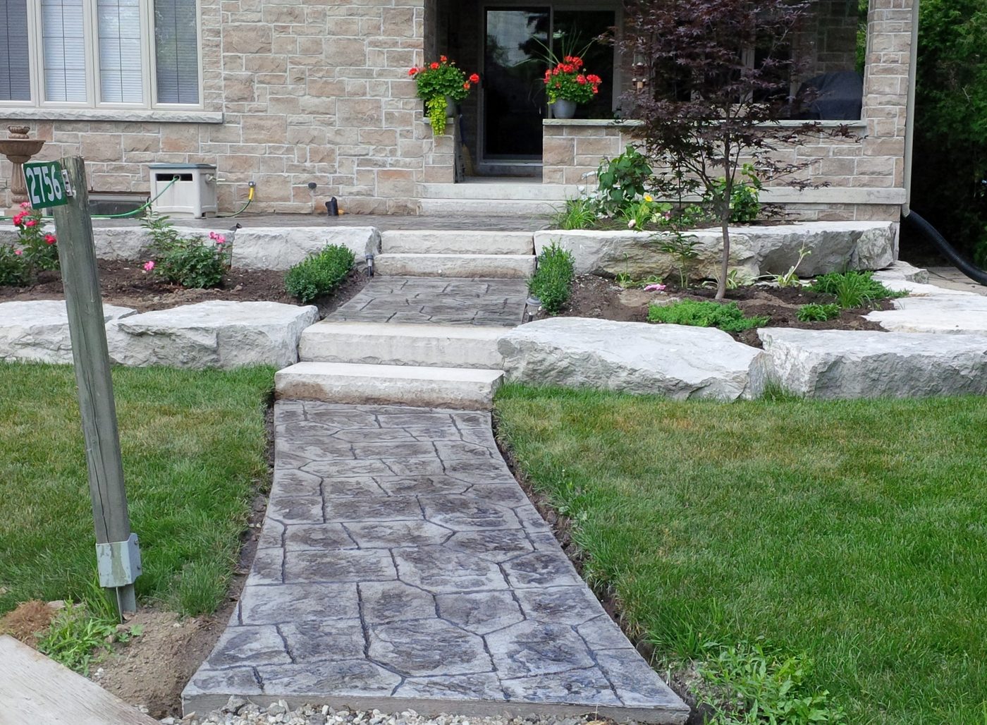 Stamped Concrete by Dura Concrete Floors in Orillia and Simcoe County, Ontario, photo 8