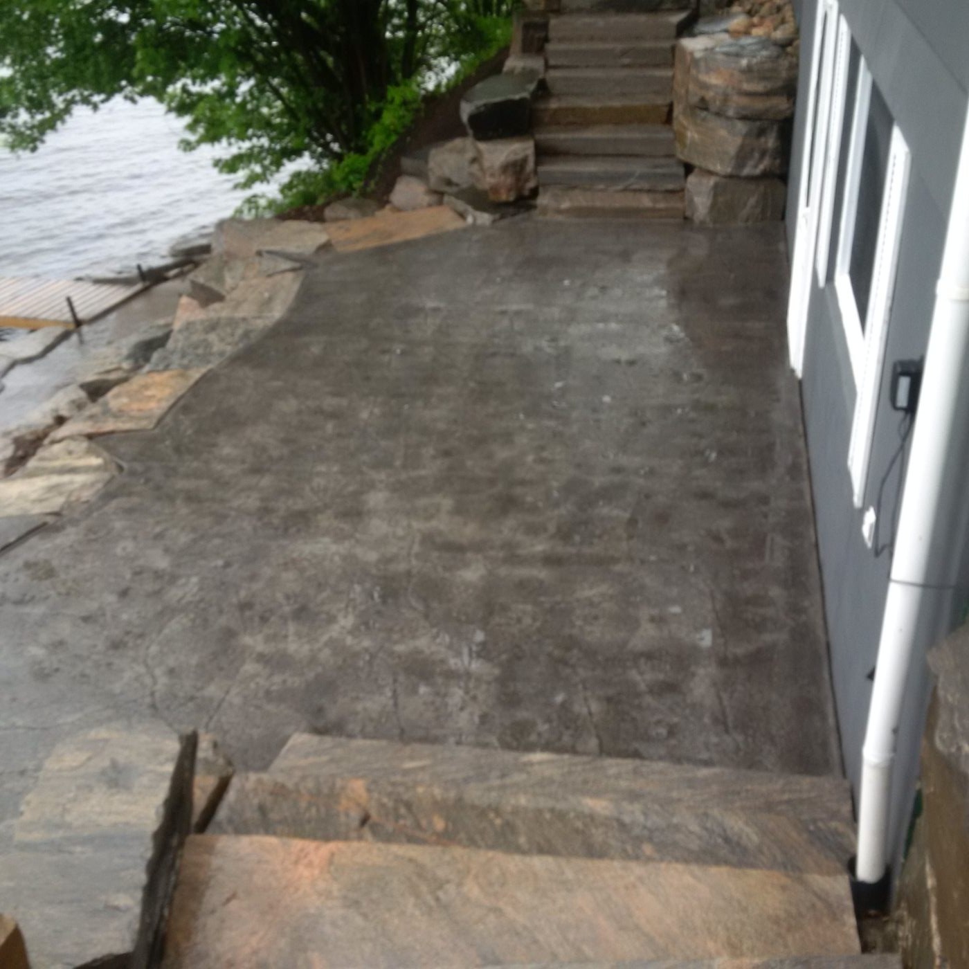 Patios by Dura Concrete Floors in Orillia and Simcoe County, Ontario, photo 34