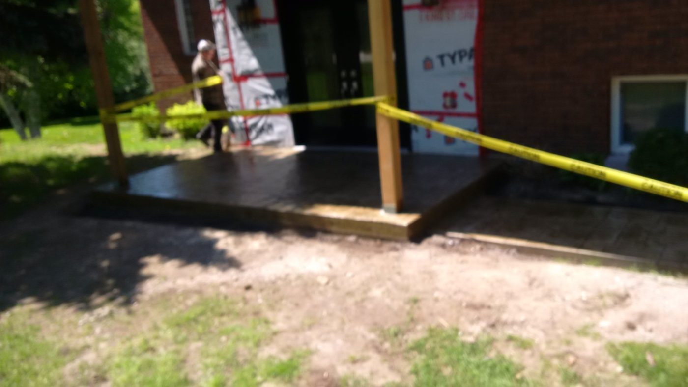 Front Entrances by Dura Concrete Floors in Orillia and Simcoe County, Ontario, photo 17
