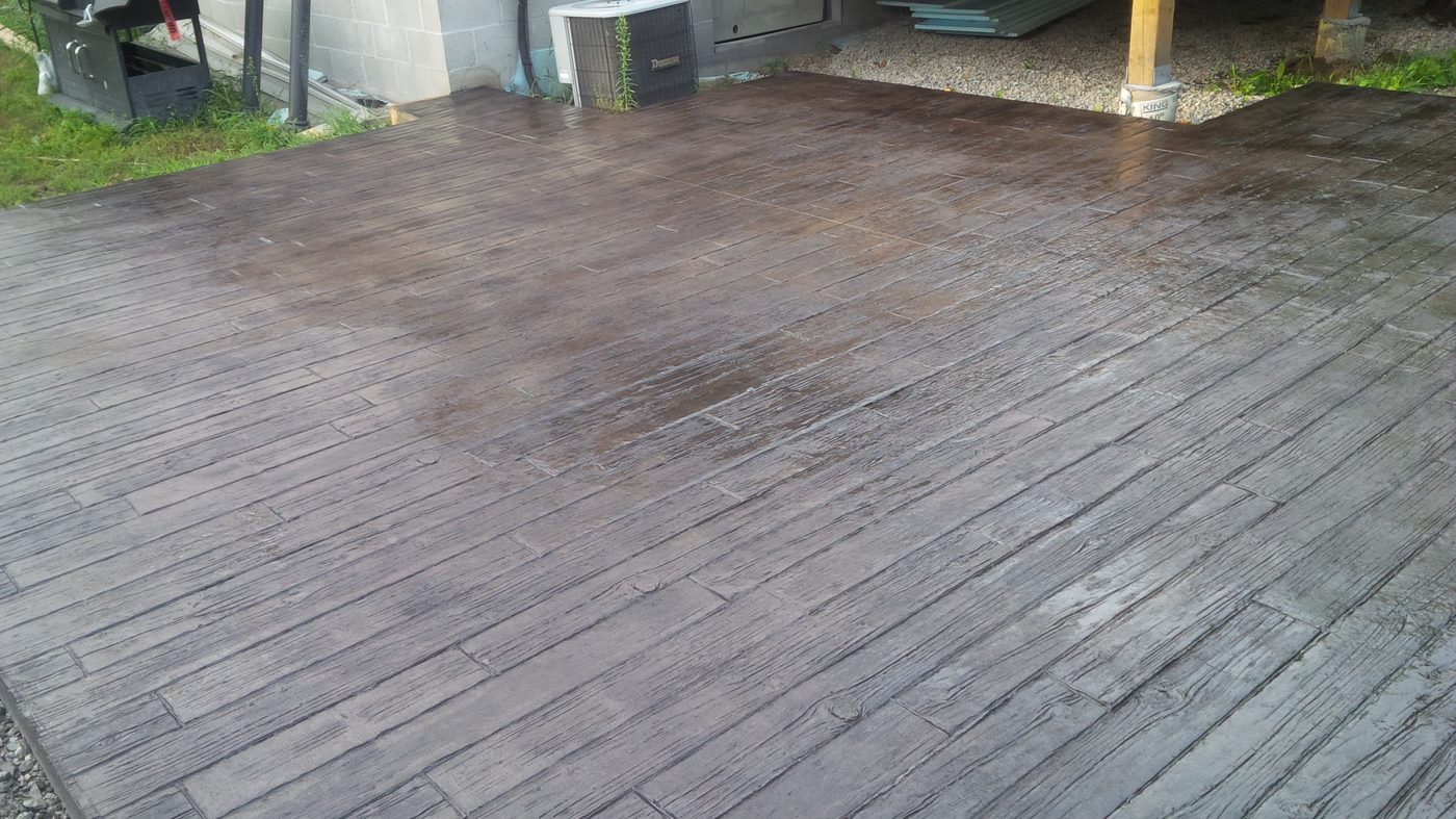 Patios by Dura Concrete Floors in Orillia and Simcoe County, Ontario, photo 20