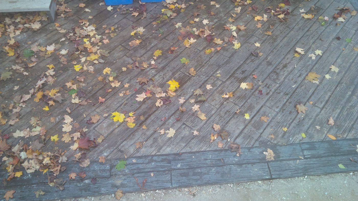 Wood Plank with Border by Dura Concrete Floors in Orillia and Simcoe County, Ontario, photo 7